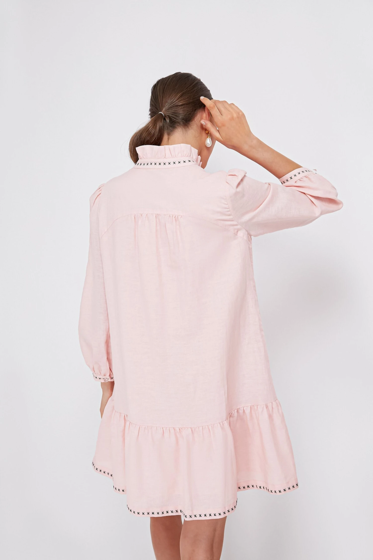 Bermuda Pink Palmerston Dress - Image 4