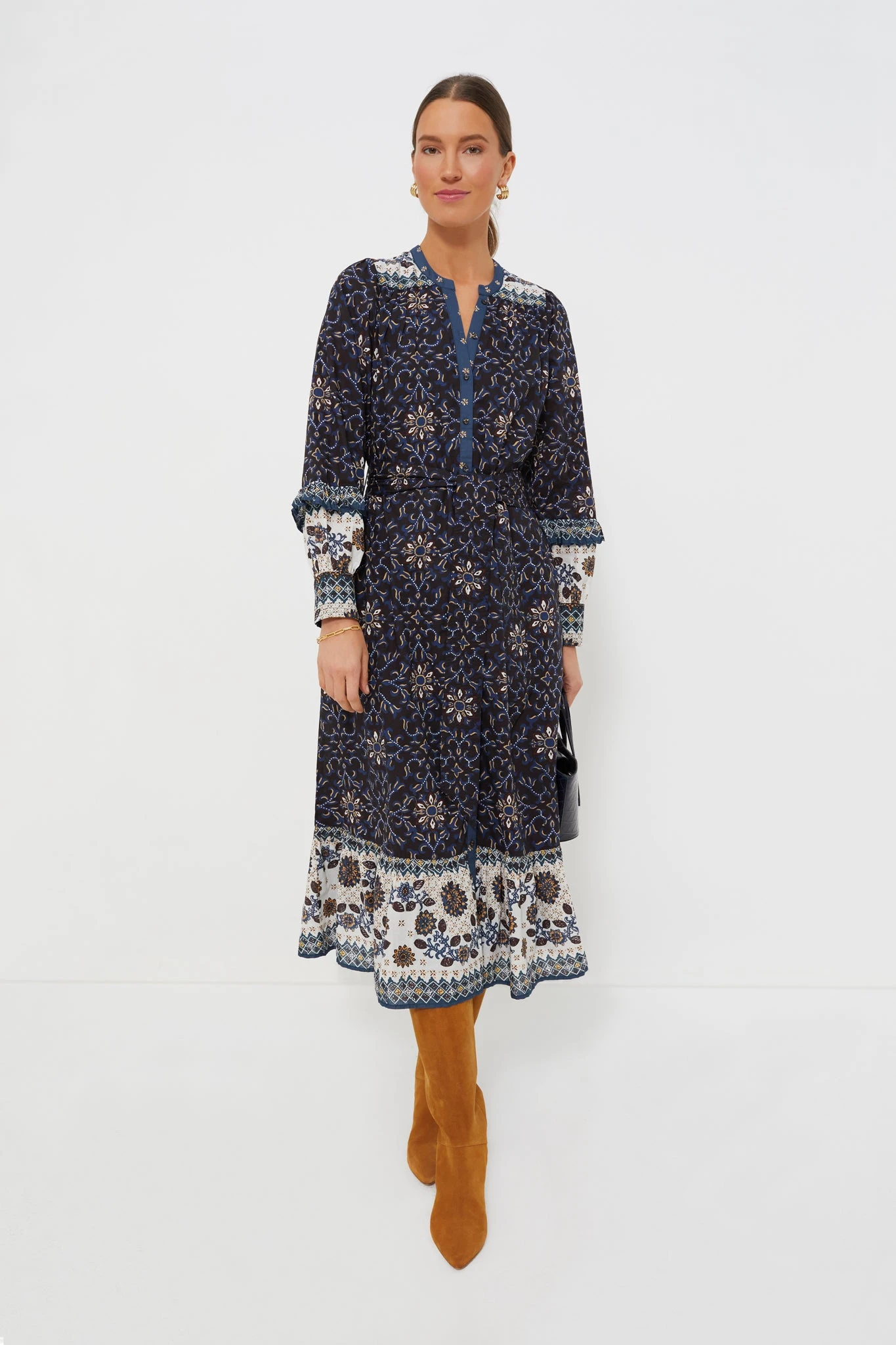 Sabina Lara Midi Dress - Image 2