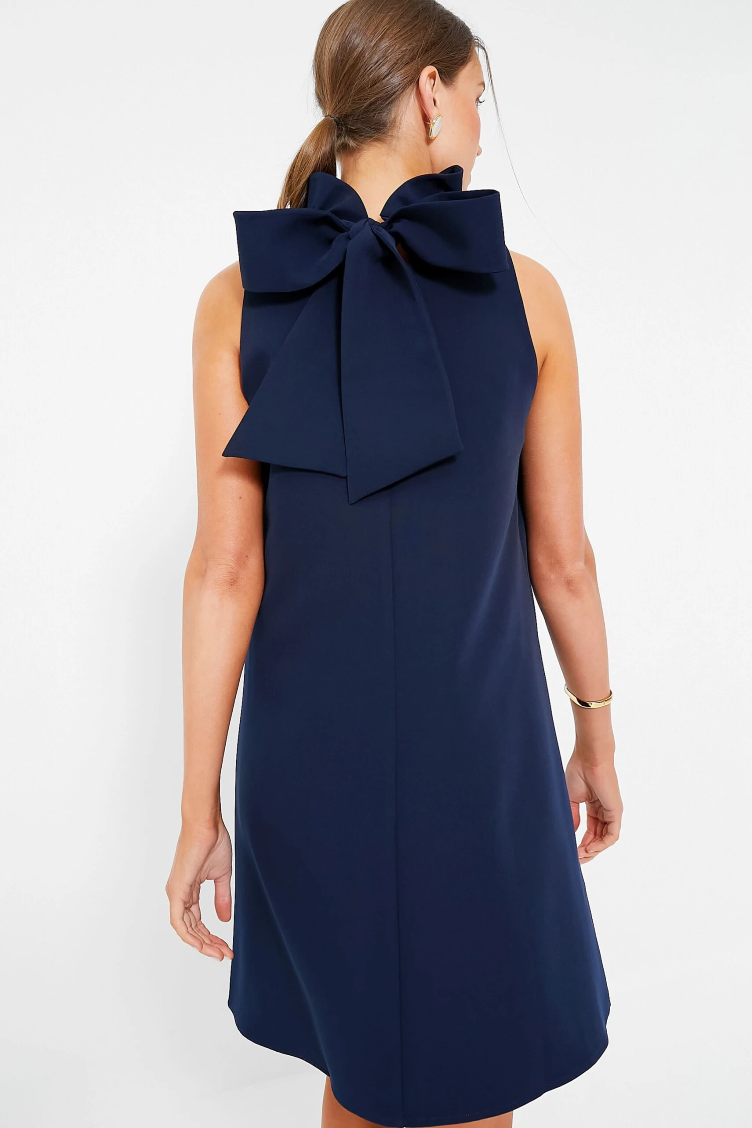 Navy Blythe Dress - Image 5