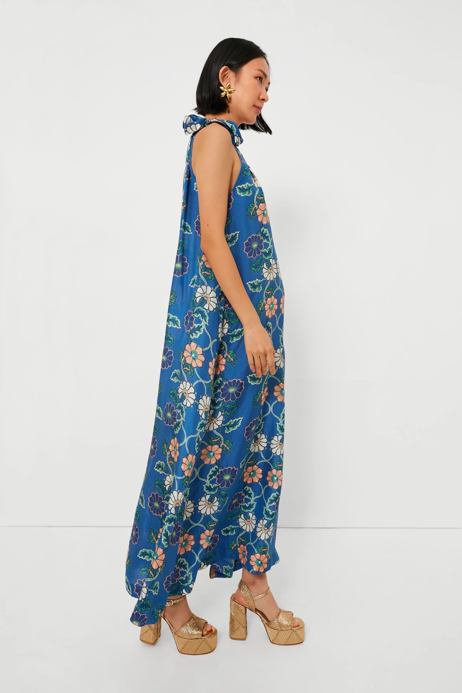 Liana Drop Shoulder Dress - Image 3