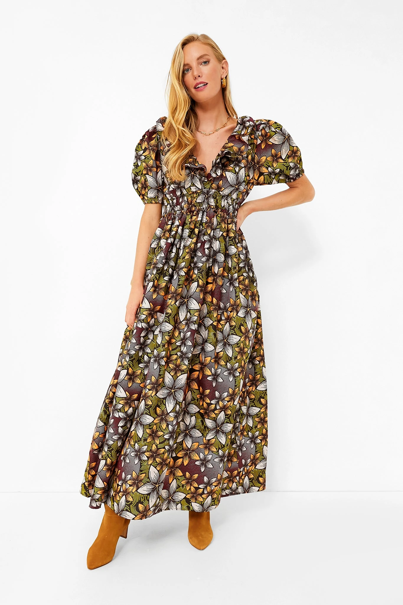 Multi Ayo Maxi Dress - Image 6