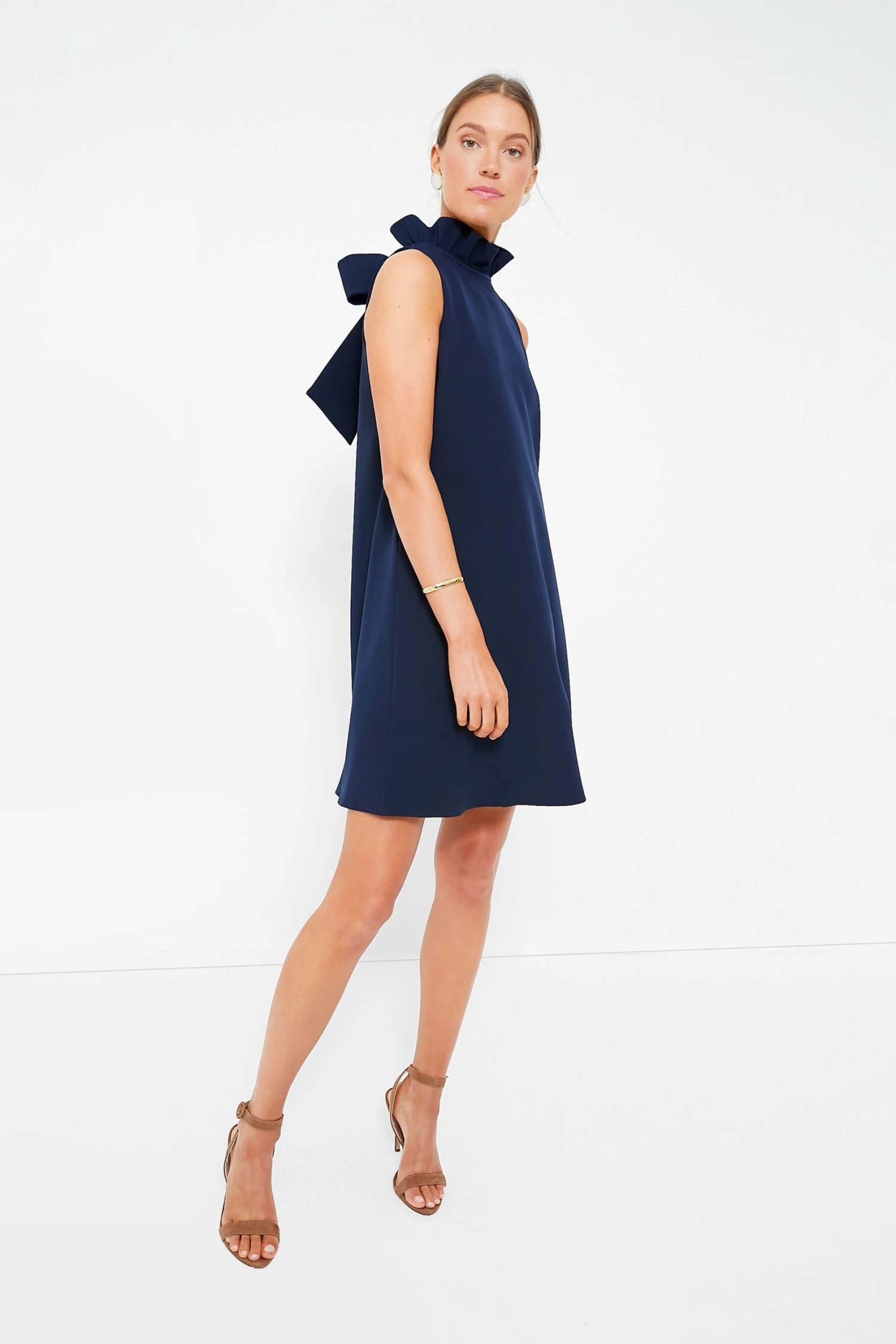 Navy Blythe Dress - Image 4