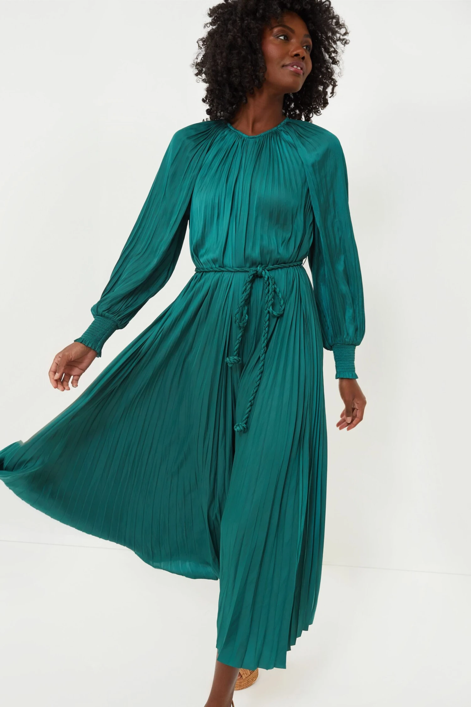 ULLA JOHNSON Jadeite Zora Dress - Image 2