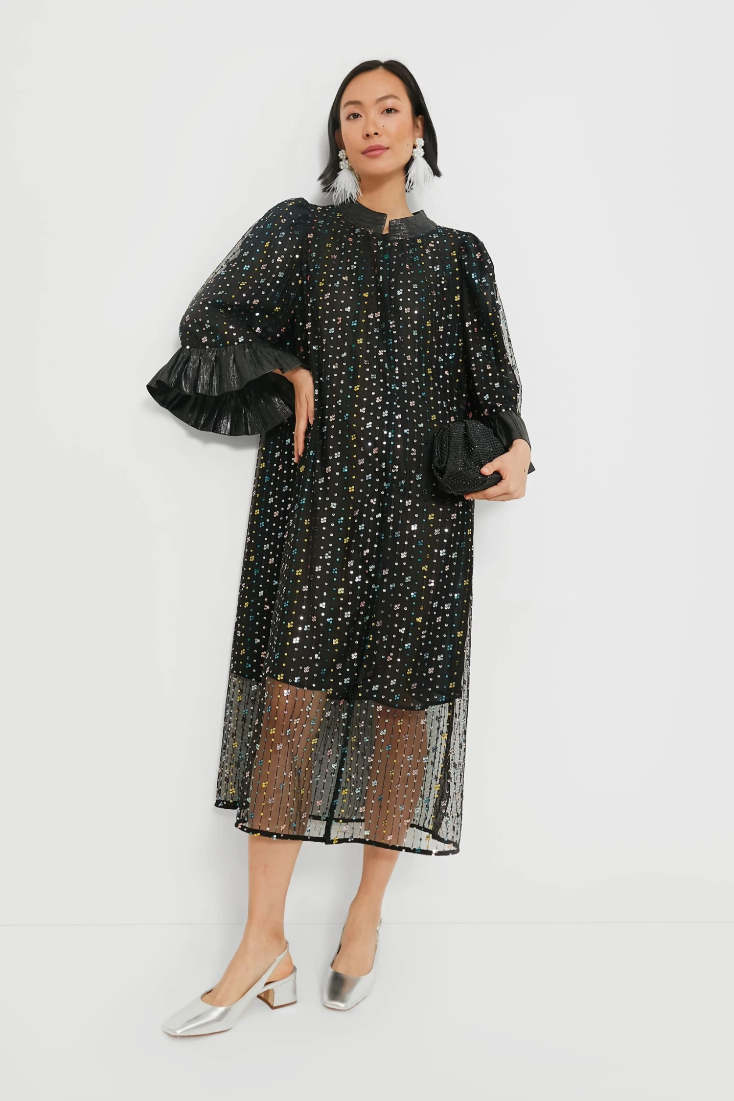 Black Osiris Dress - Image 2