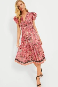 ULLA JOHNSON Hollyhock Angelica Dress