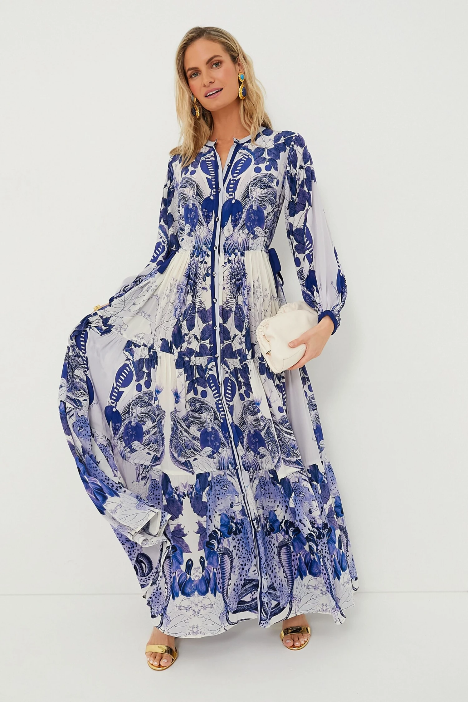 Magestic Amnis Sepia Josefina Dress - Image 2