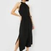 Black Pandora Maxi Dress