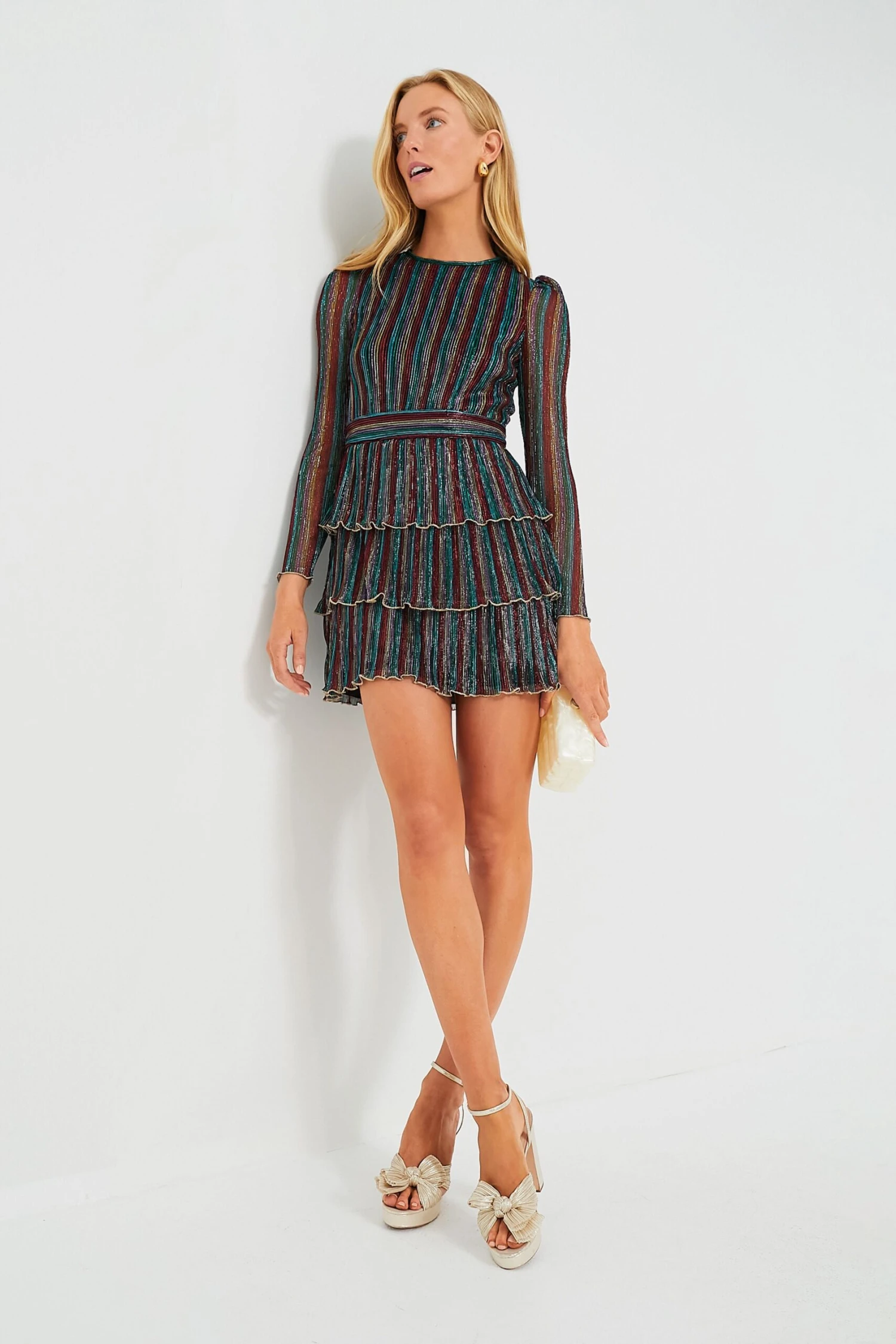 Rainbow Zariah Mini Dress - Image 2