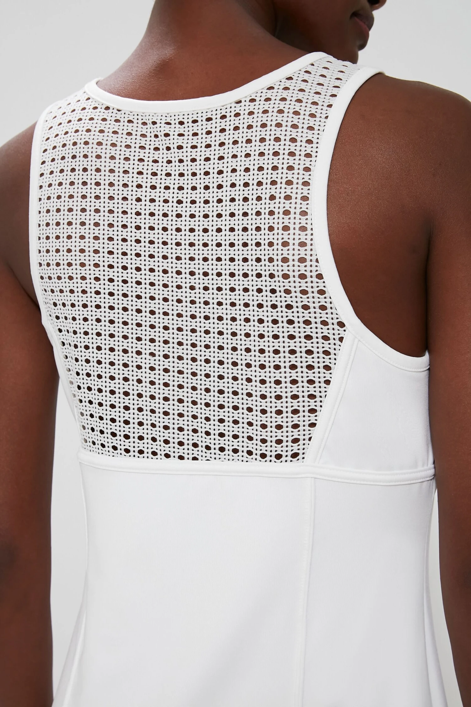 White Cane Victoria Tennis Dress - Image 6