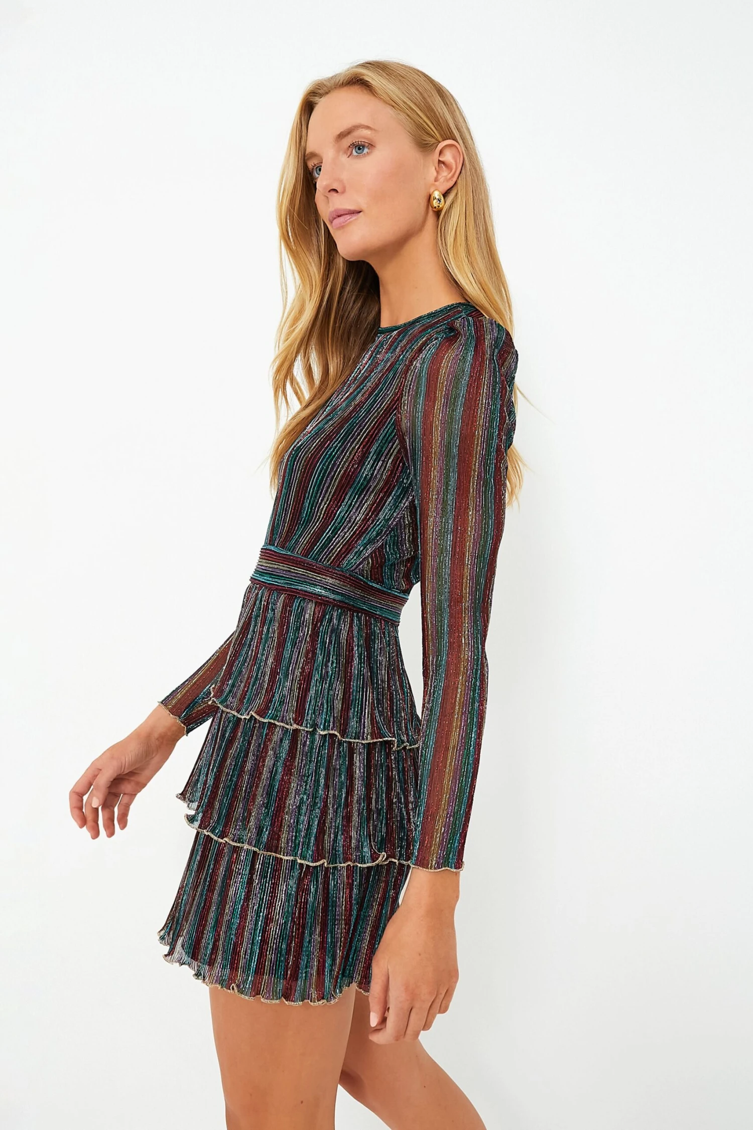 Rainbow Zariah Mini Dress - Image 3