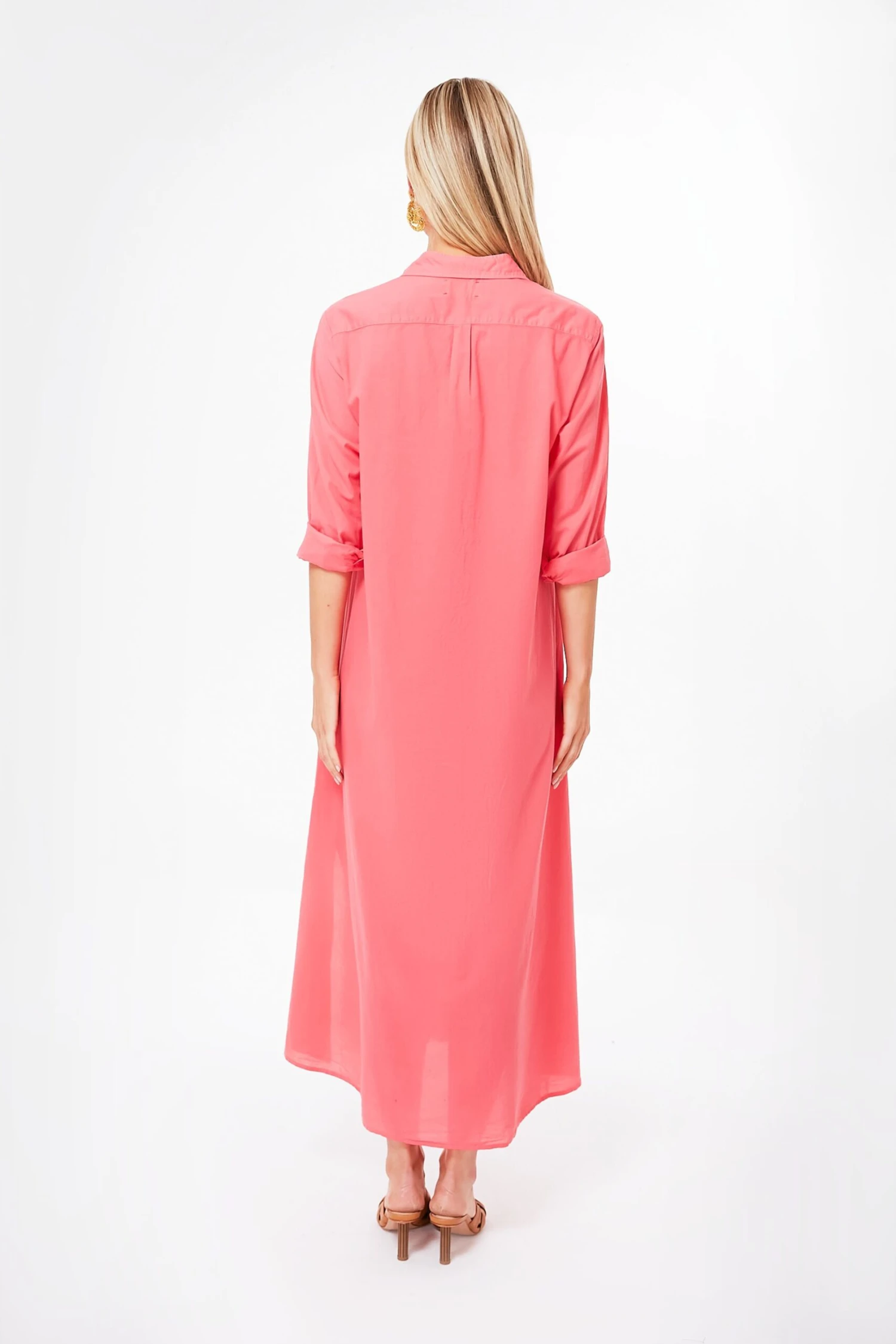 Coral Glow Boden Dress - Image 4