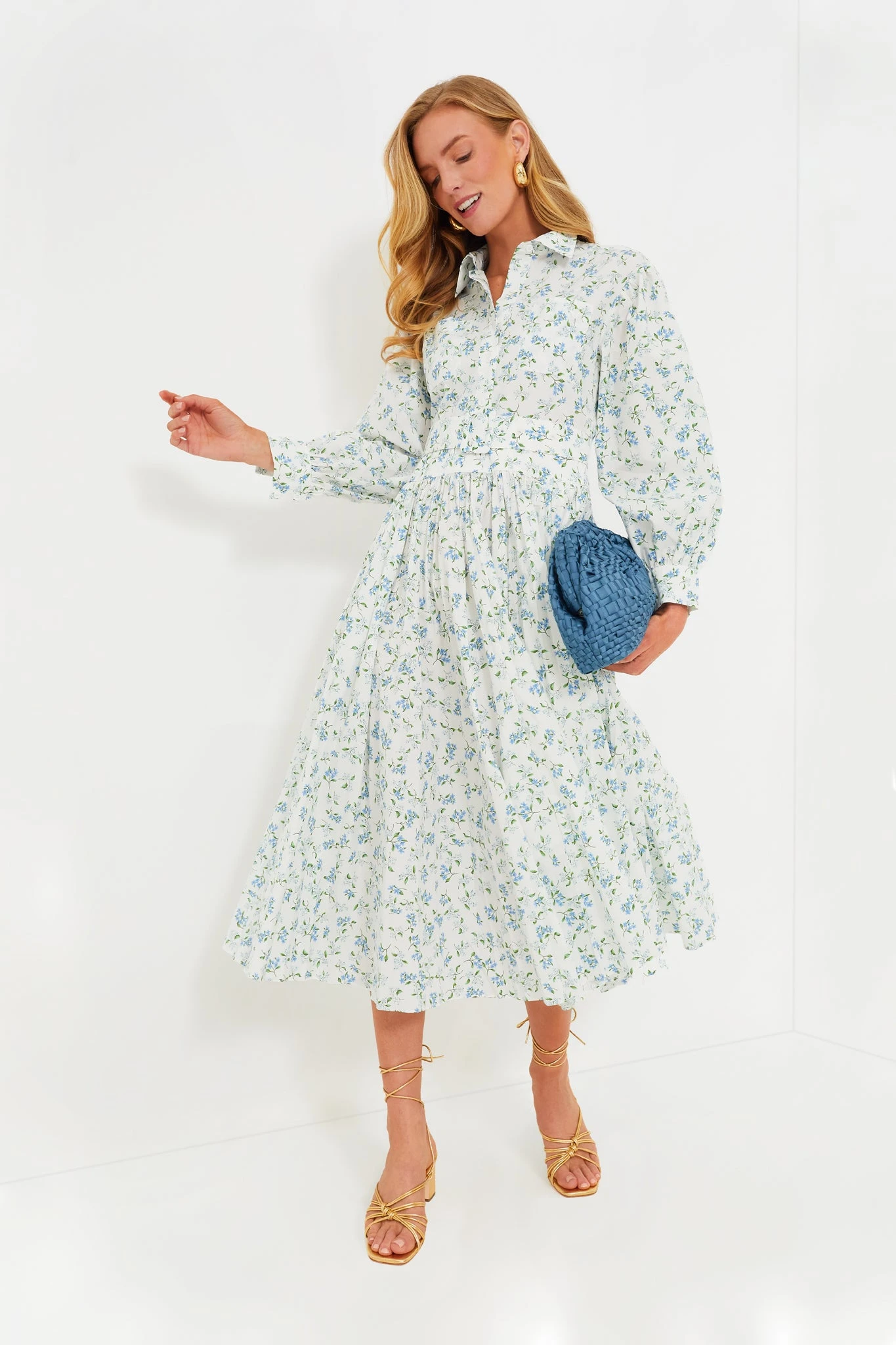 Dewberry Floral Randolph Dress - Image 2