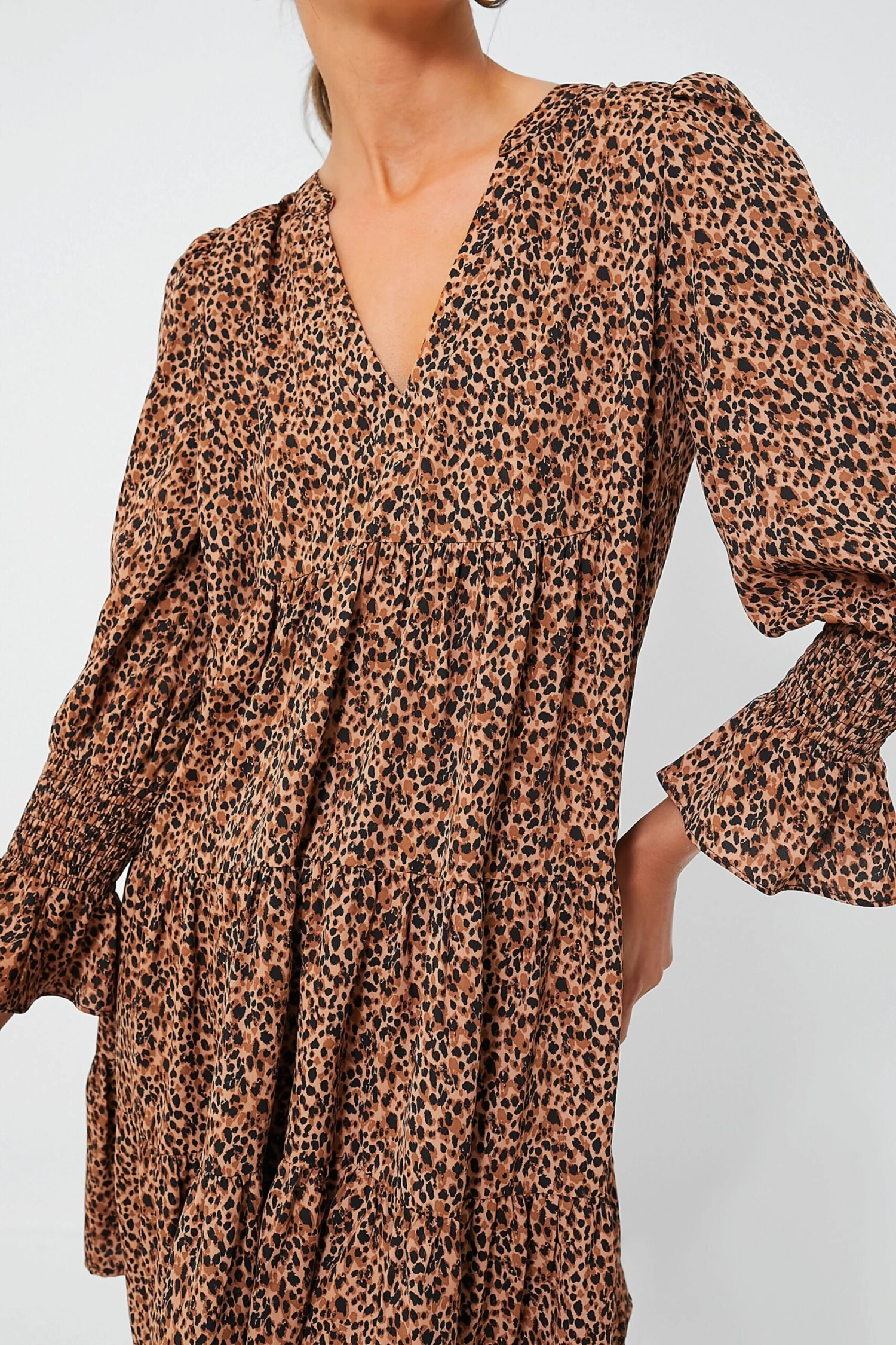 Leopard Kenzo Dress - Image 5