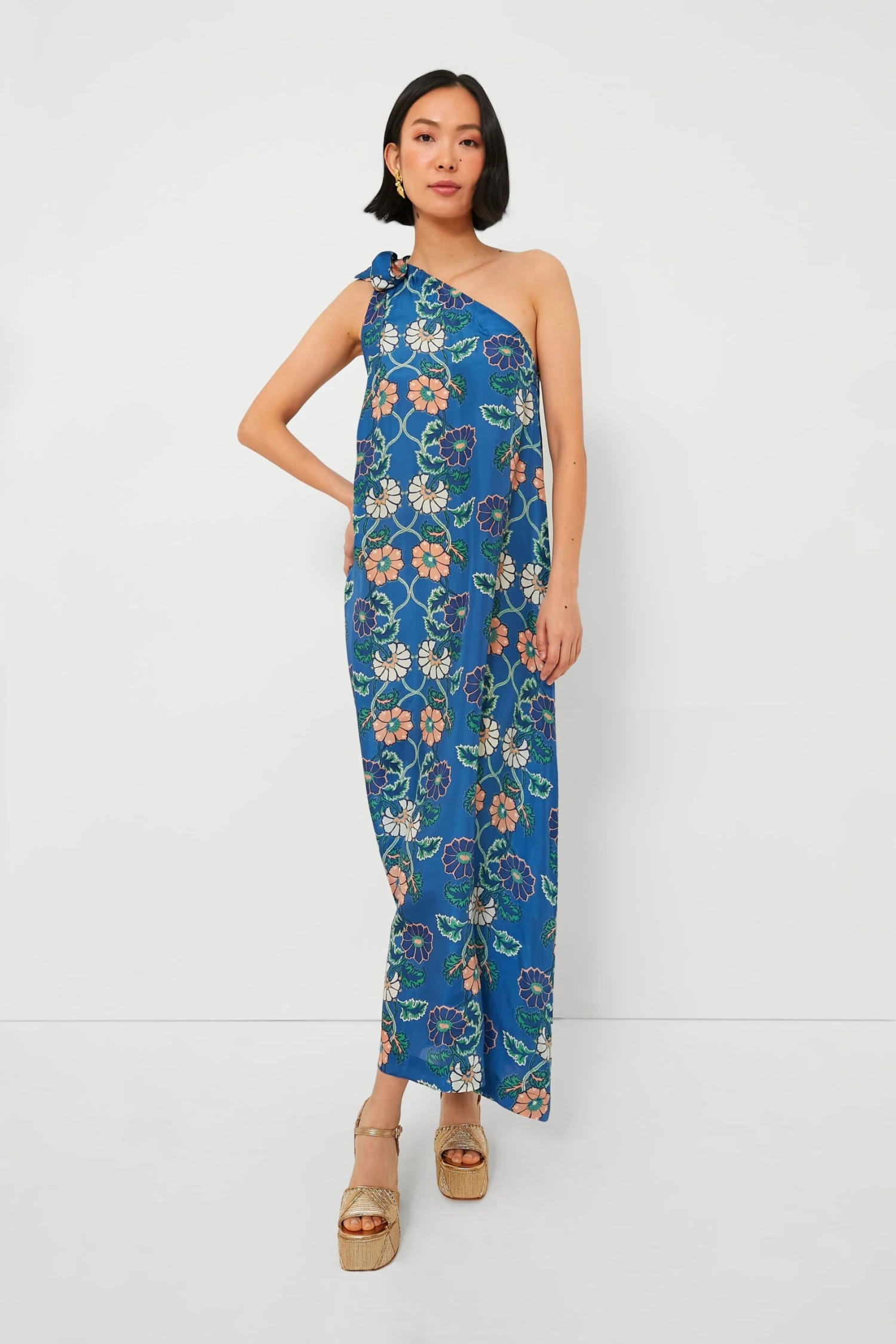 Liana Drop Shoulder Dress - Image 6