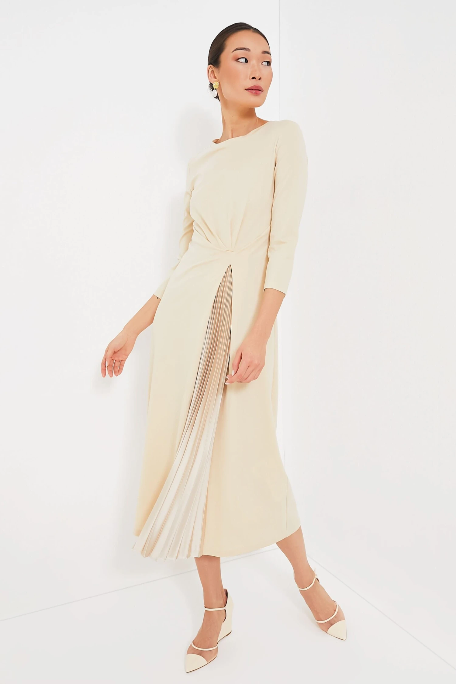 Weekend Max Mara Sand Gessy Dress