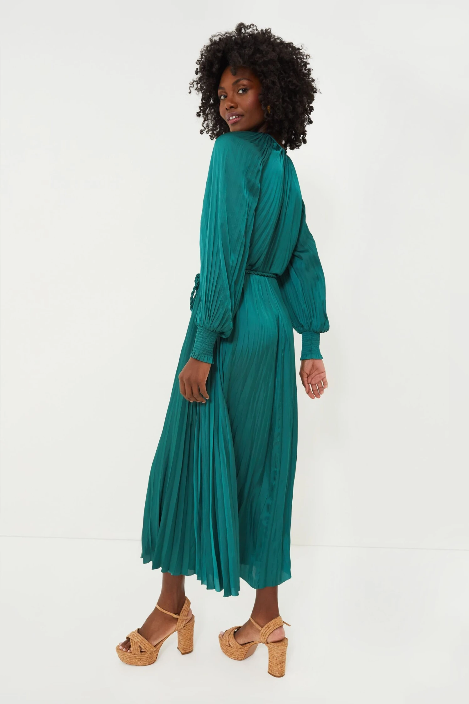 ULLA JOHNSON Jadeite Zora Dress - Image 3