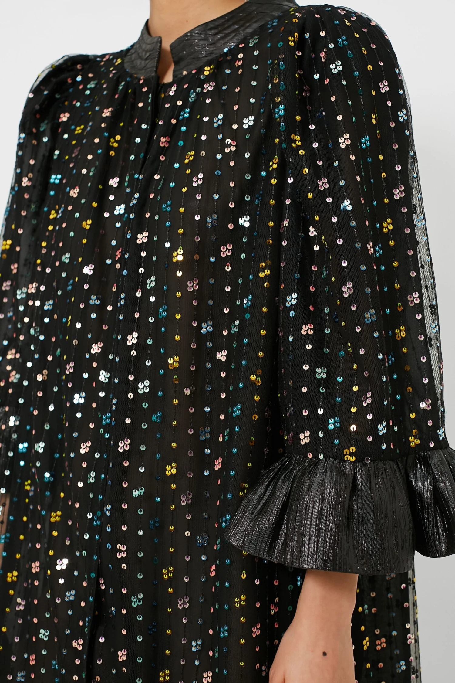 Black Osiris Dress - Image 5