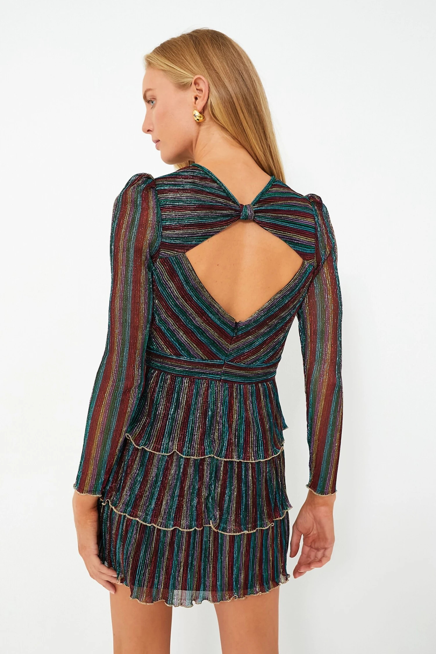 Rainbow Zariah Mini Dress - Image 4