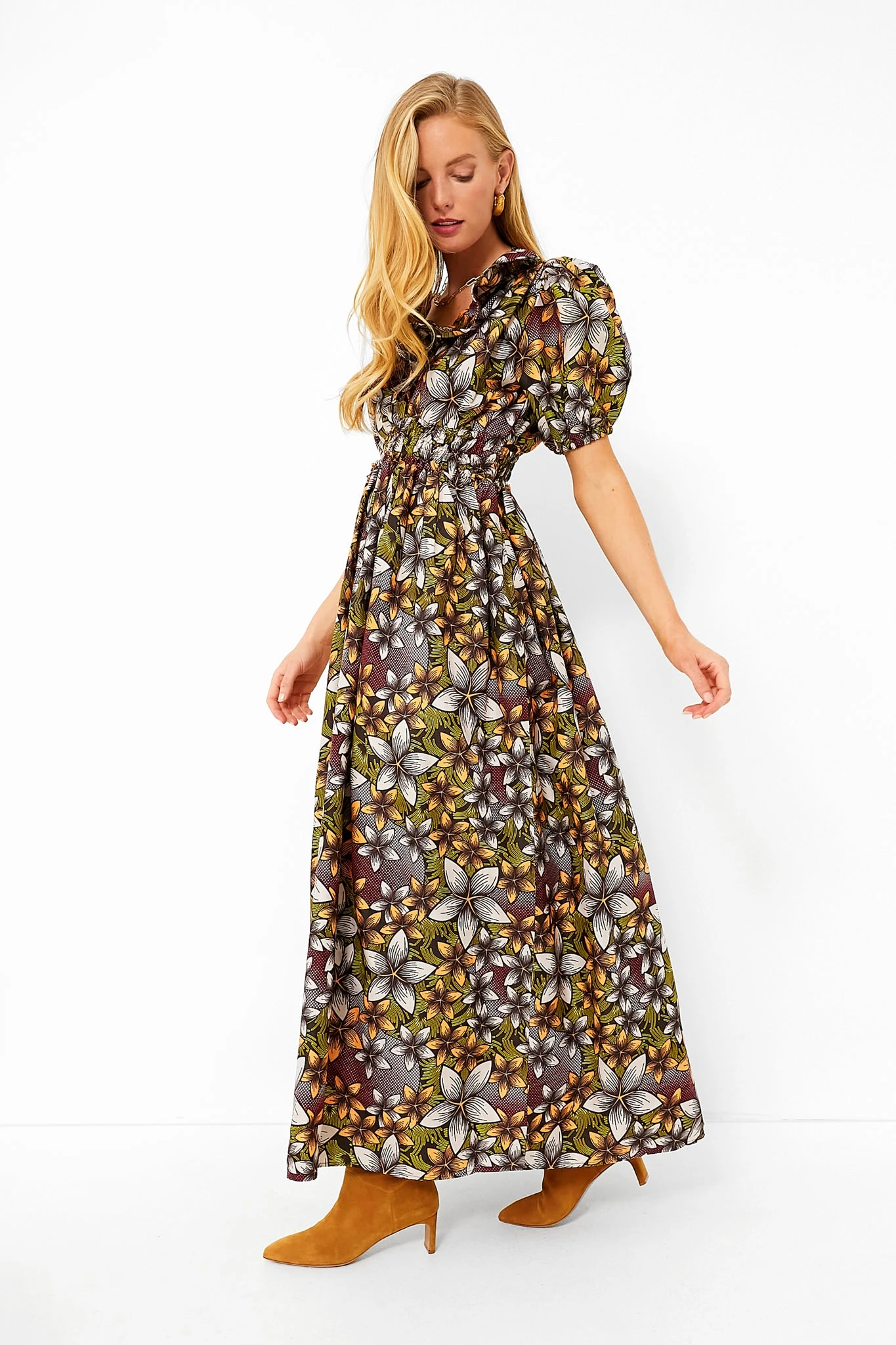 Multi Ayo Maxi Dress - Image 3