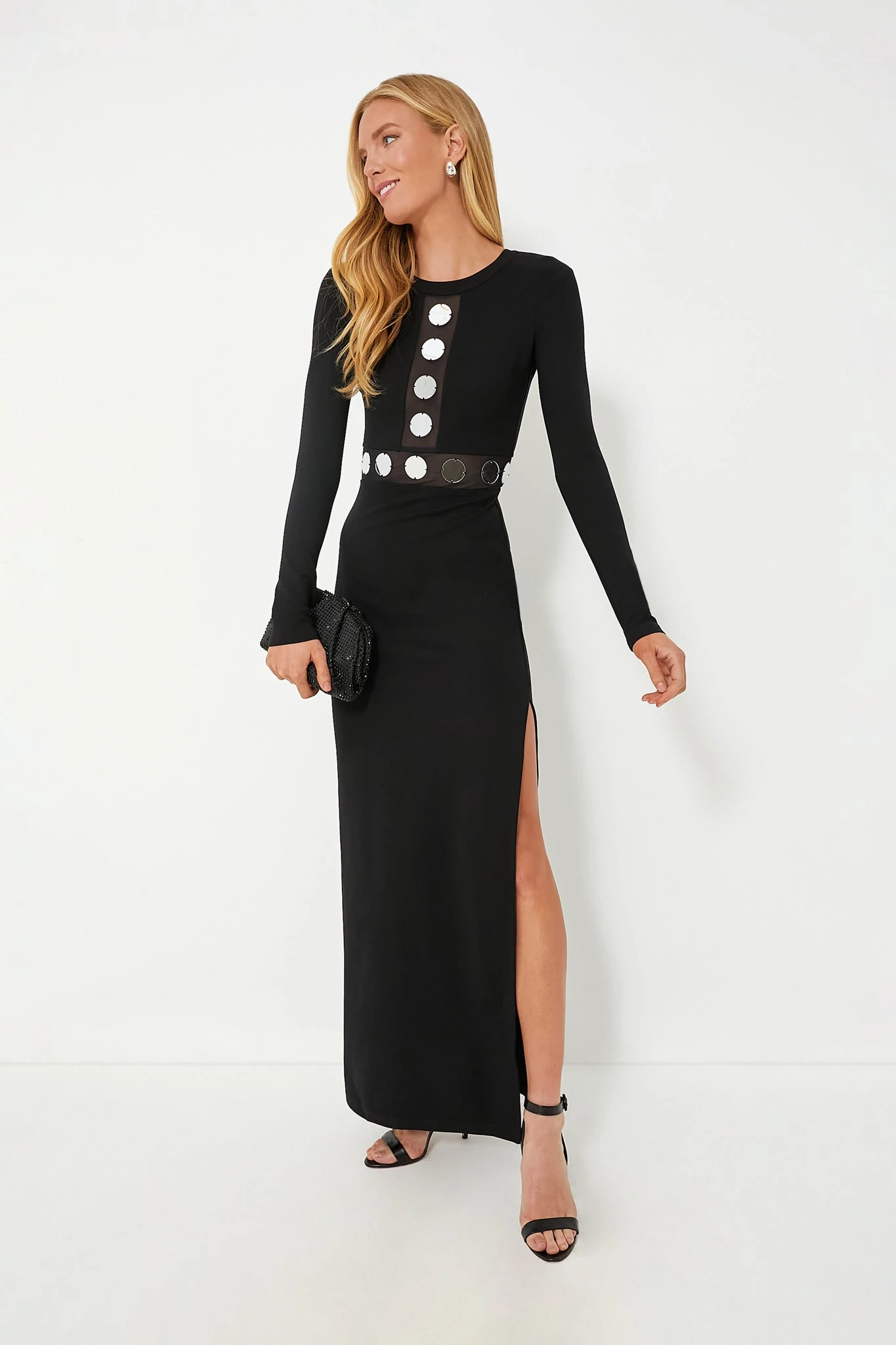 Staud Black Asher Dress - Image 2