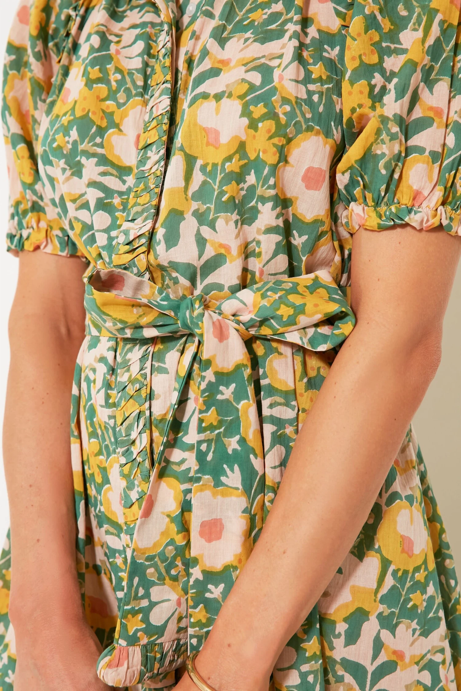 Camelia Bloom Somerset Long Dress - Image 5