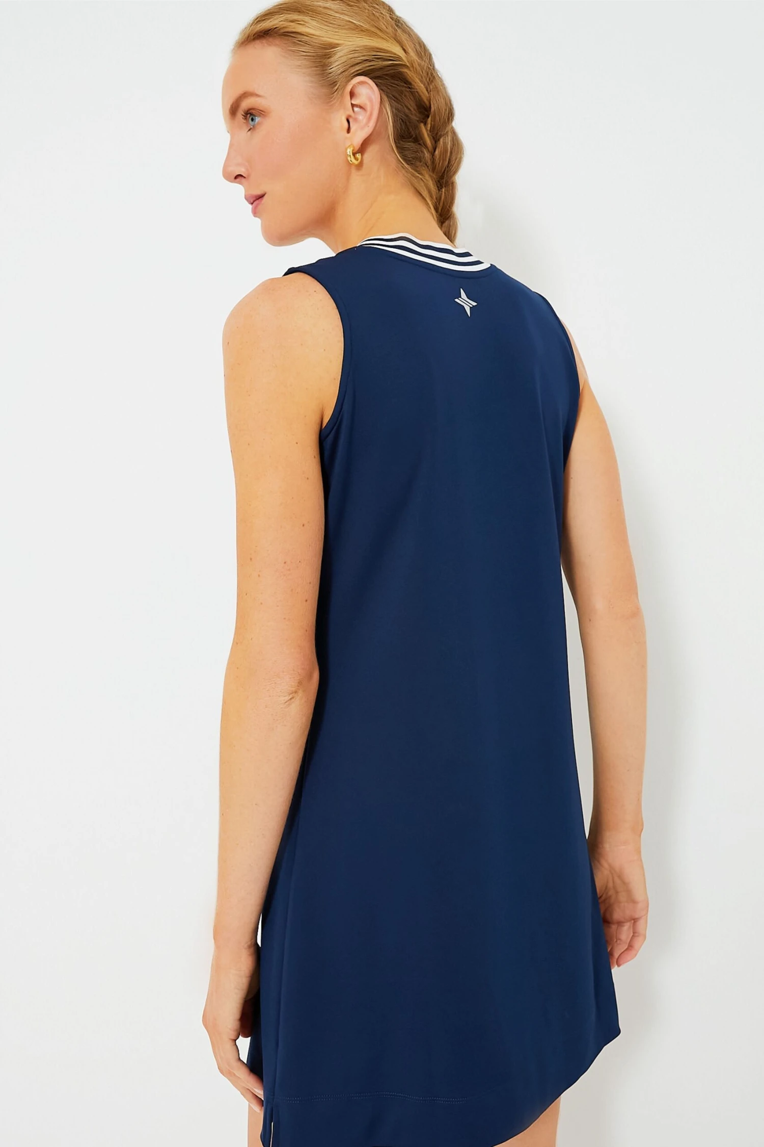 Navy Suzanne Tennis Dress - Image 4