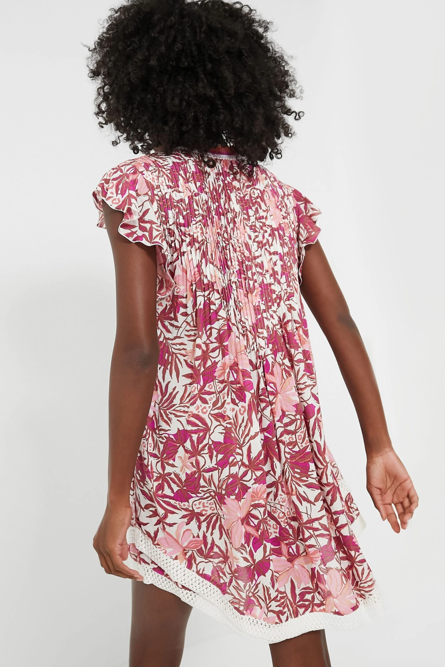Pink Orchid Sasha Mini Dress - Image 4