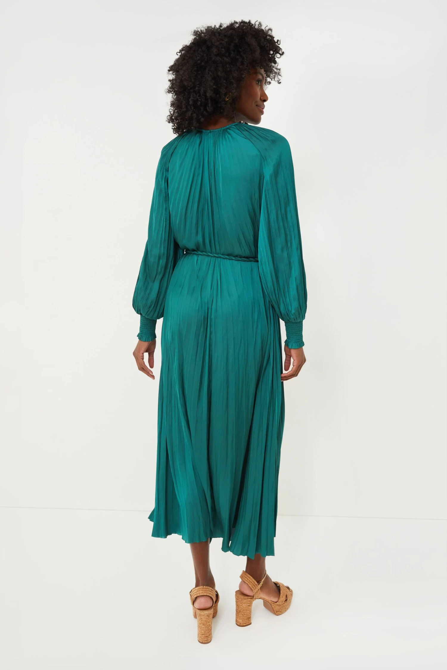 ULLA JOHNSON Jadeite Zora Dress - Image 4