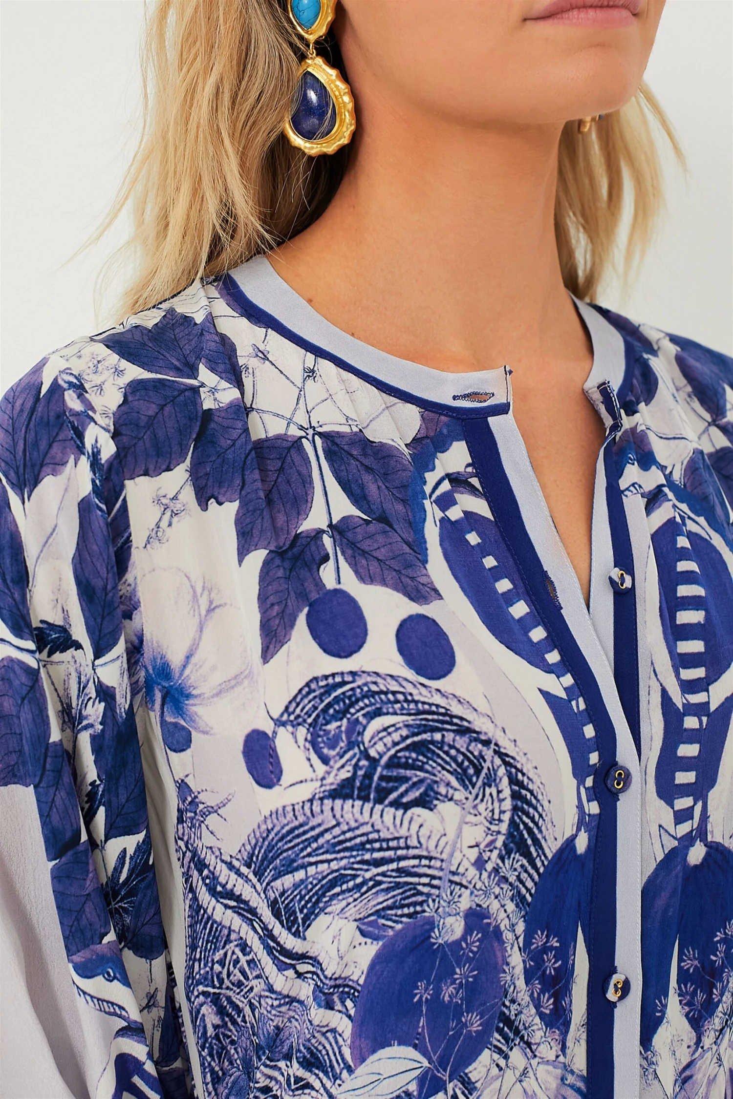 Magestic Amnis Sepia Josefina Dress - Image 5