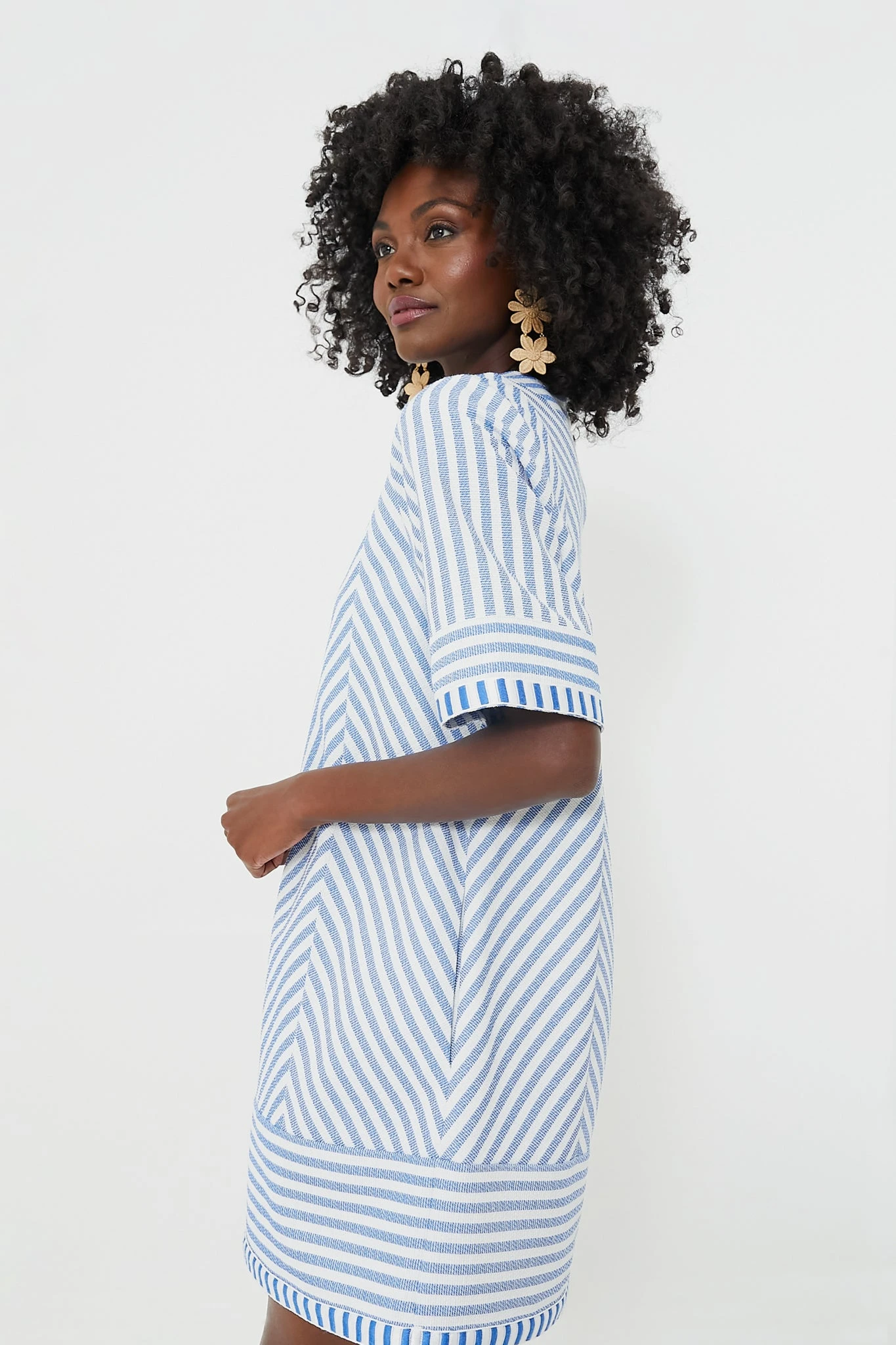 Coastal Stripe Foster Dress - Image 4