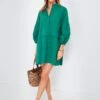 Palm Green Chelsea Dress