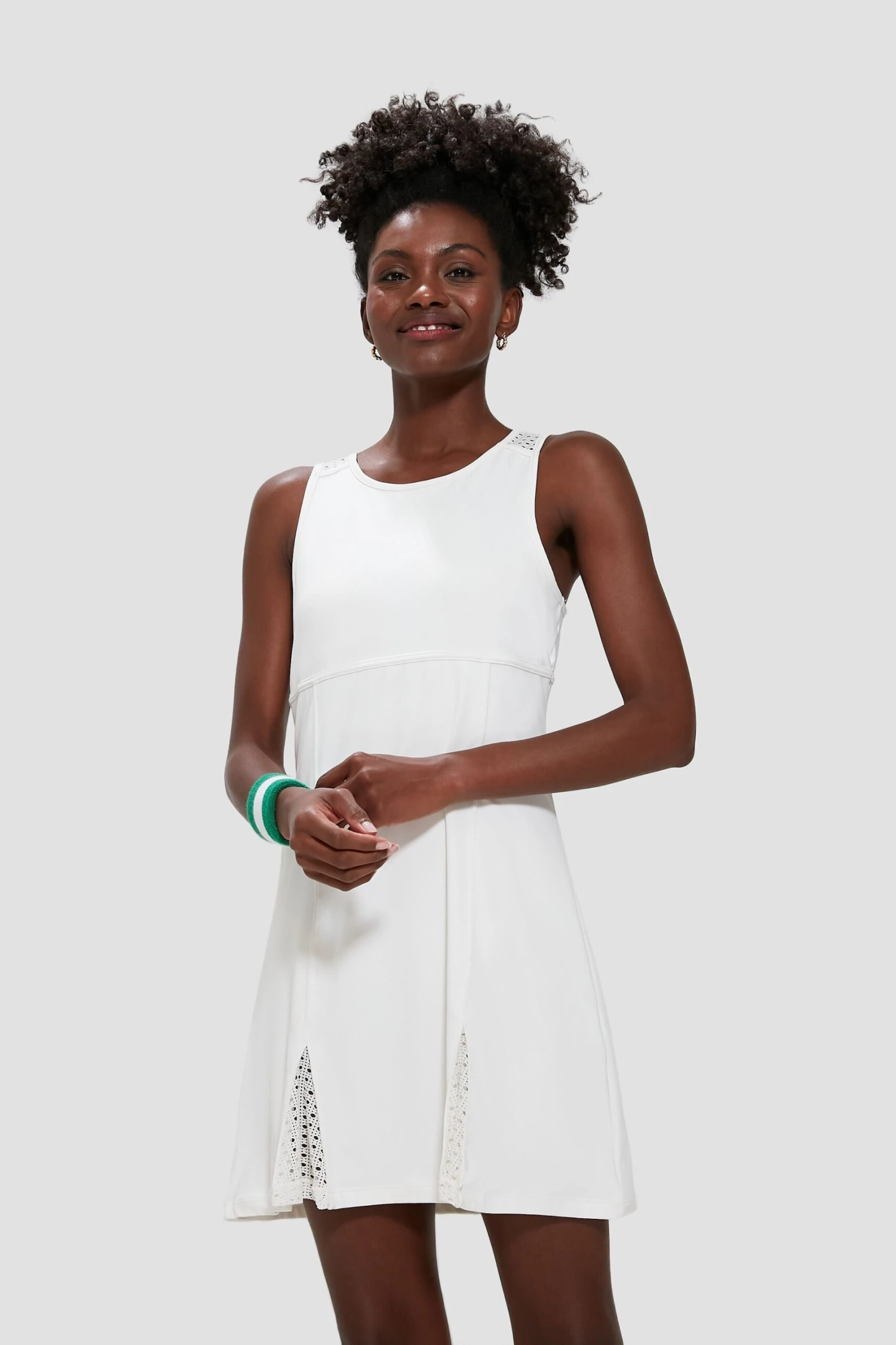 White Cane Victoria Tennis Dress - Image 7