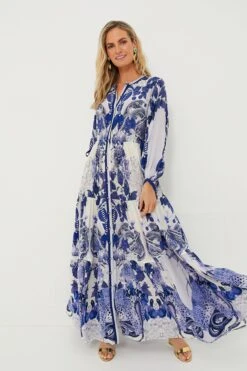 Magestic Amnis Sepia Josefina Dress