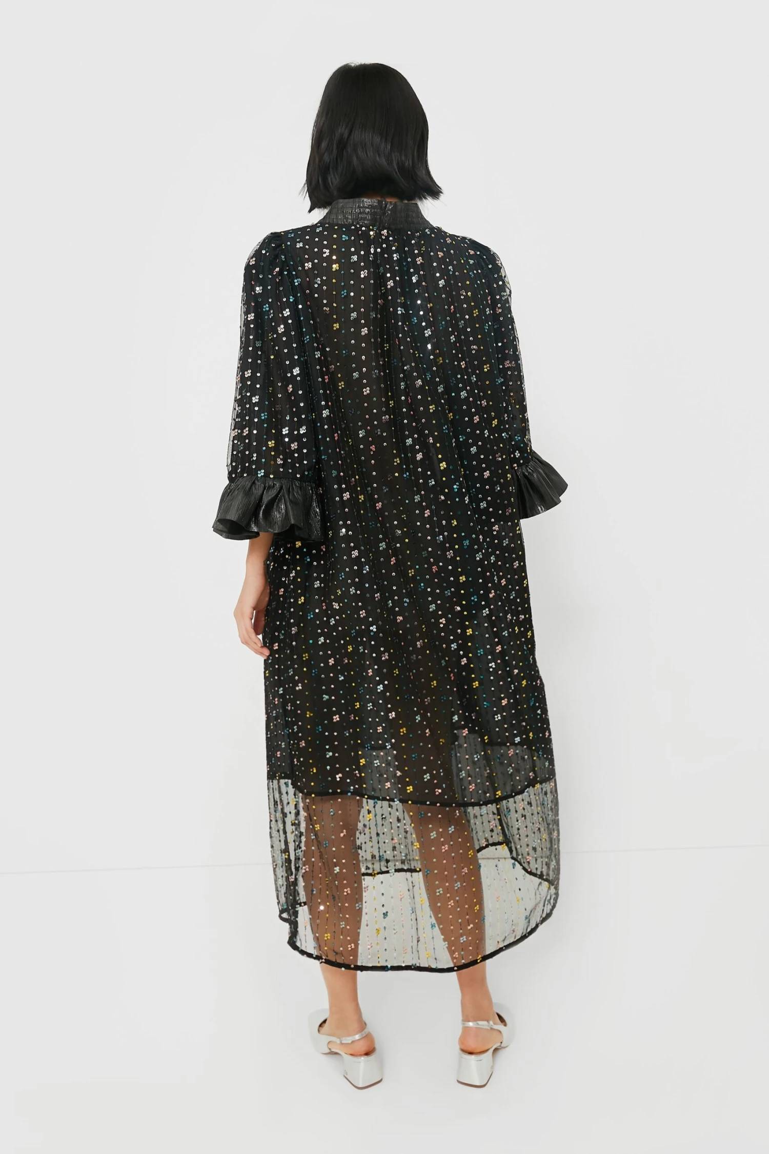 Black Osiris Dress - Image 4