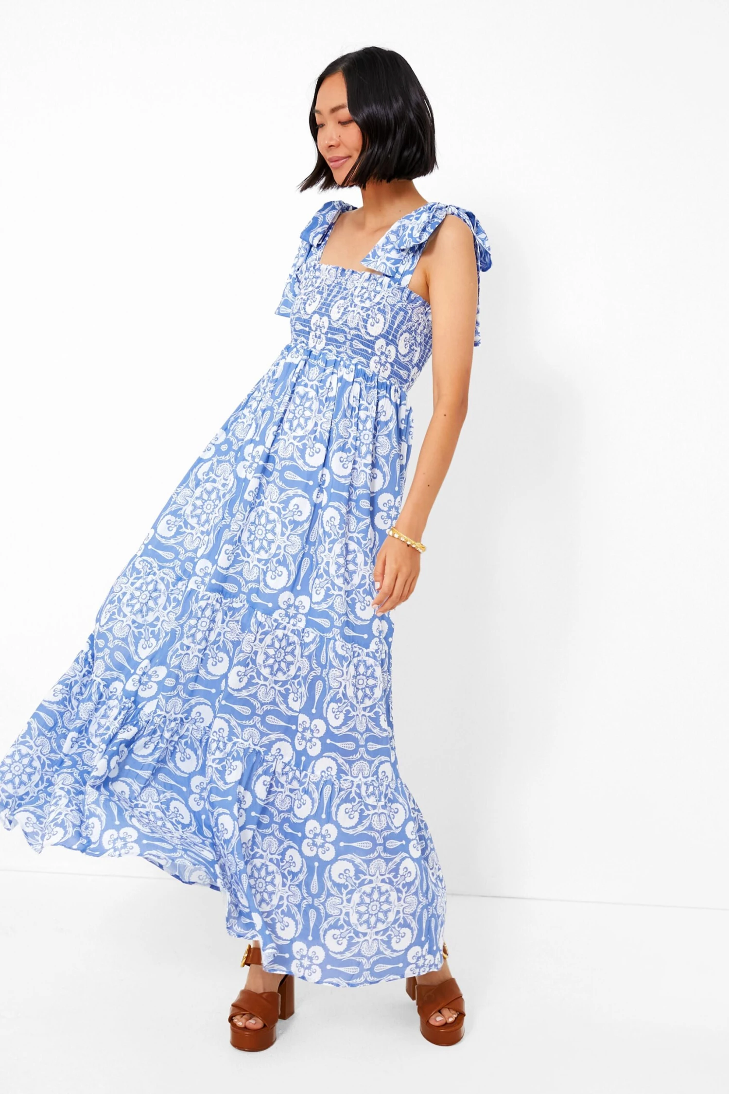 Azure Morocco Kelly Dress - Image 2