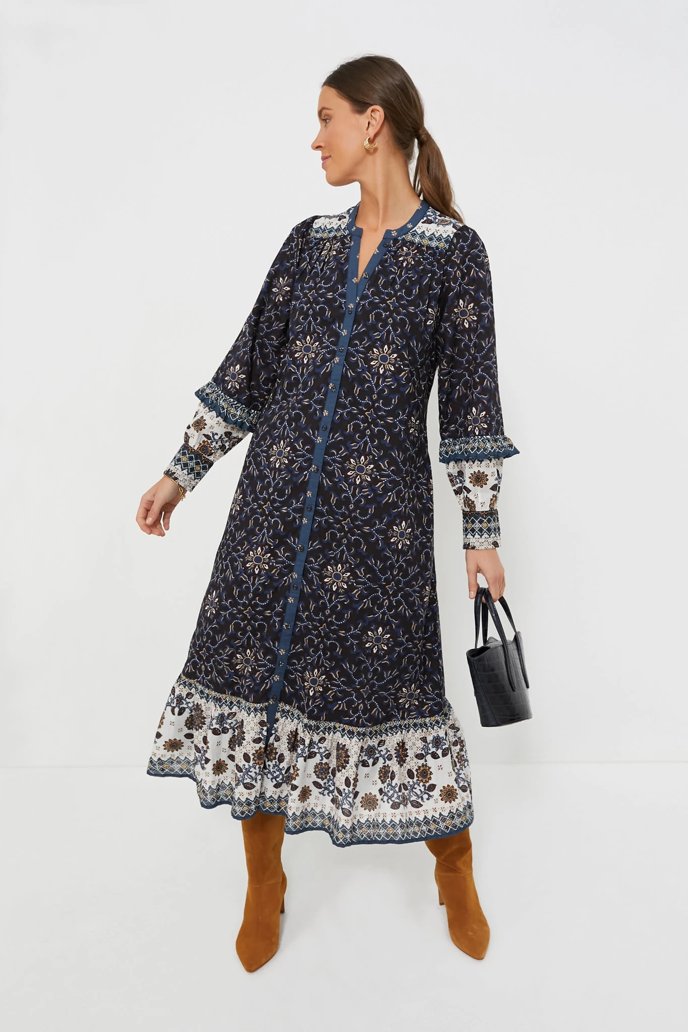 Sabina Lara Midi Dress - Image 6