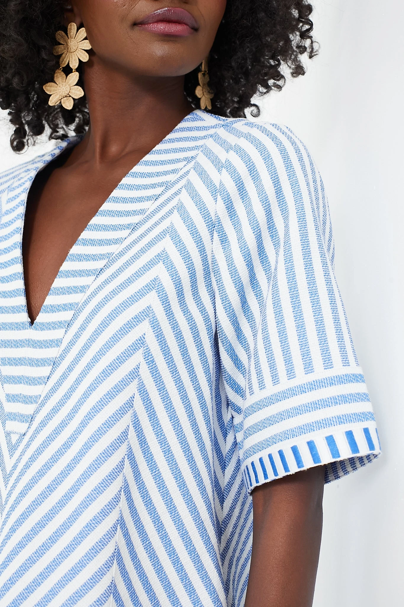 Coastal Stripe Foster Dress - Image 6
