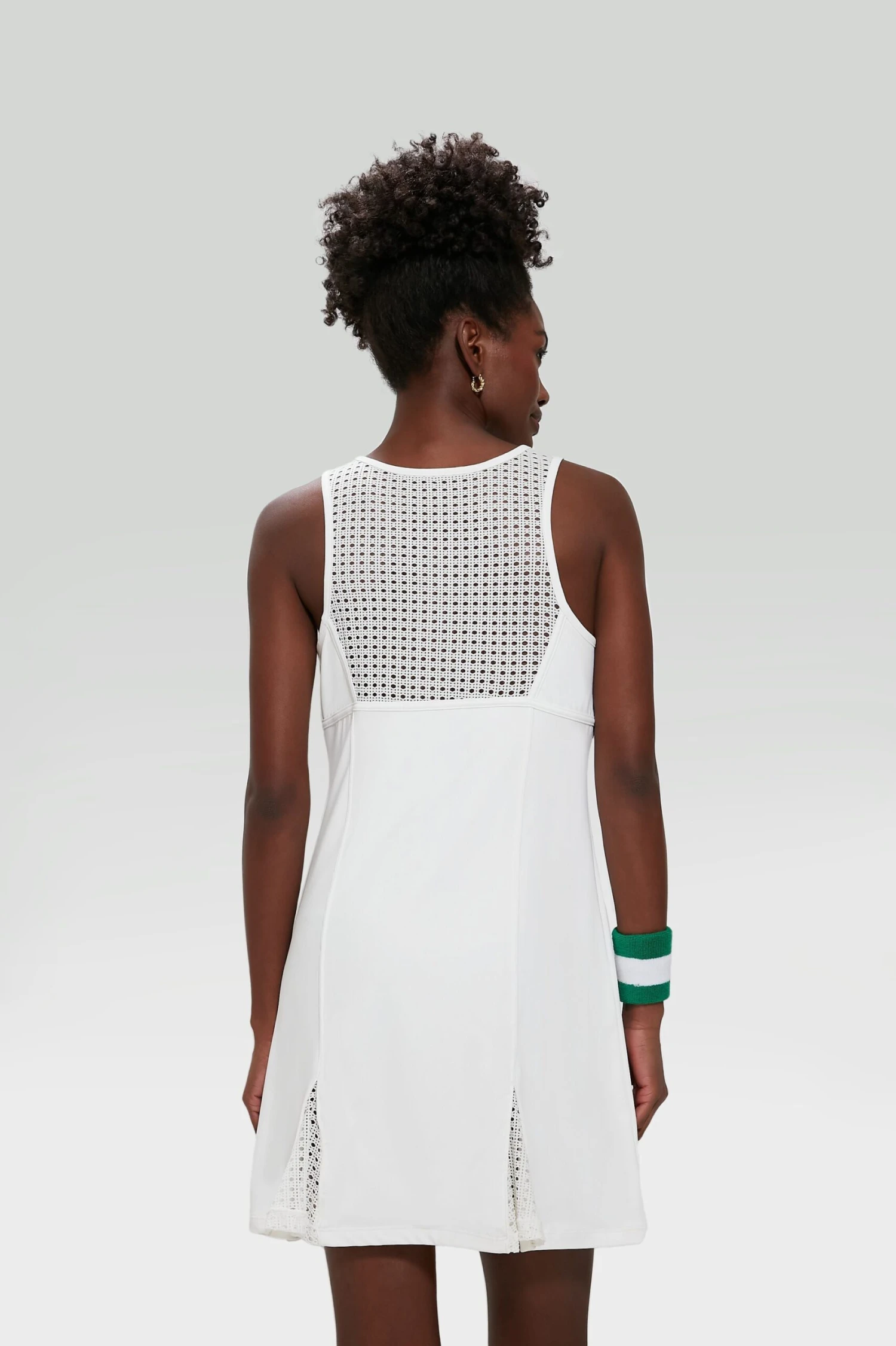 White Cane Victoria Tennis Dress - Image 5
