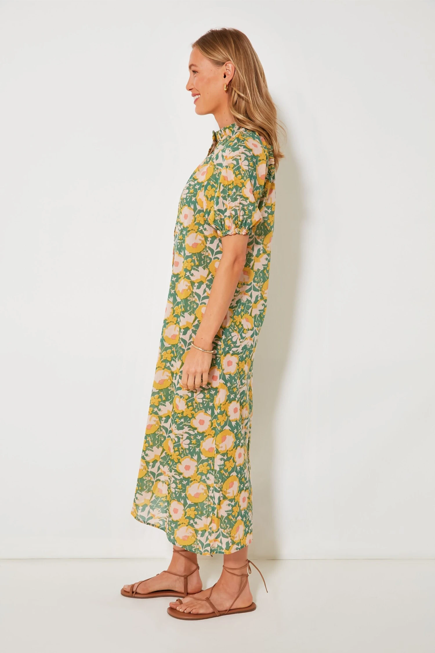 Camelia Bloom Somerset Long Dress - Image 3