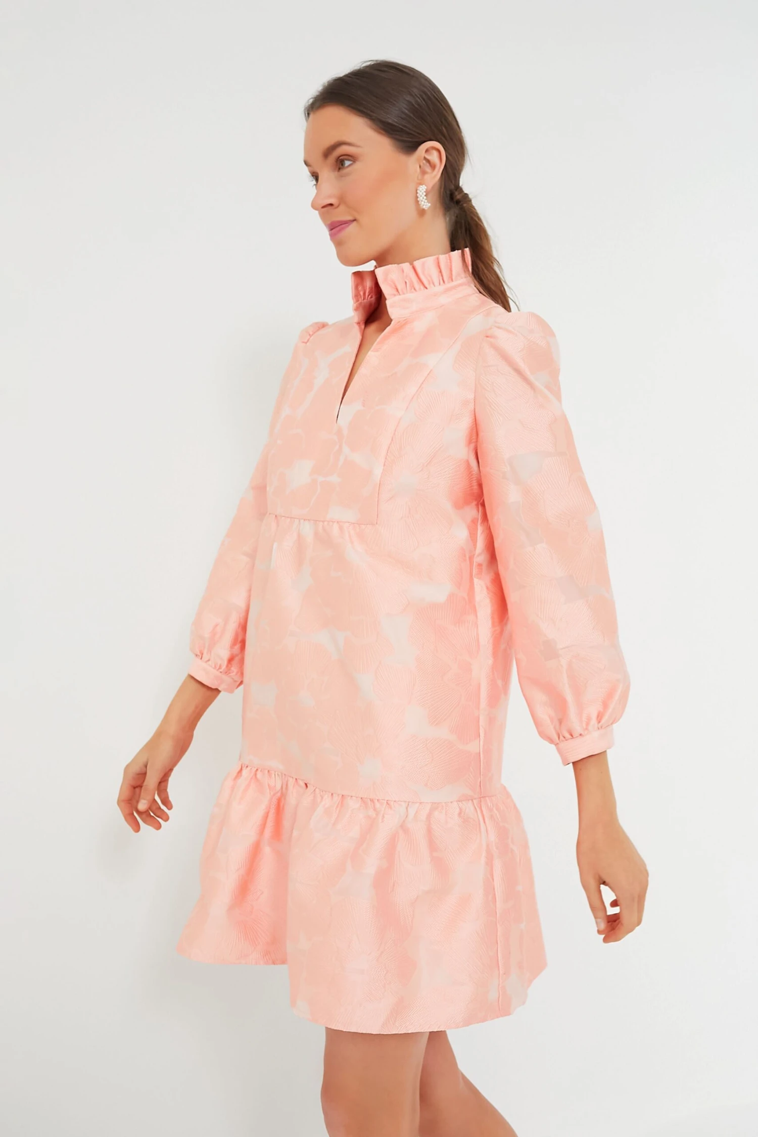 Bellini Fil Coupe Palmerston Dress - Image 3