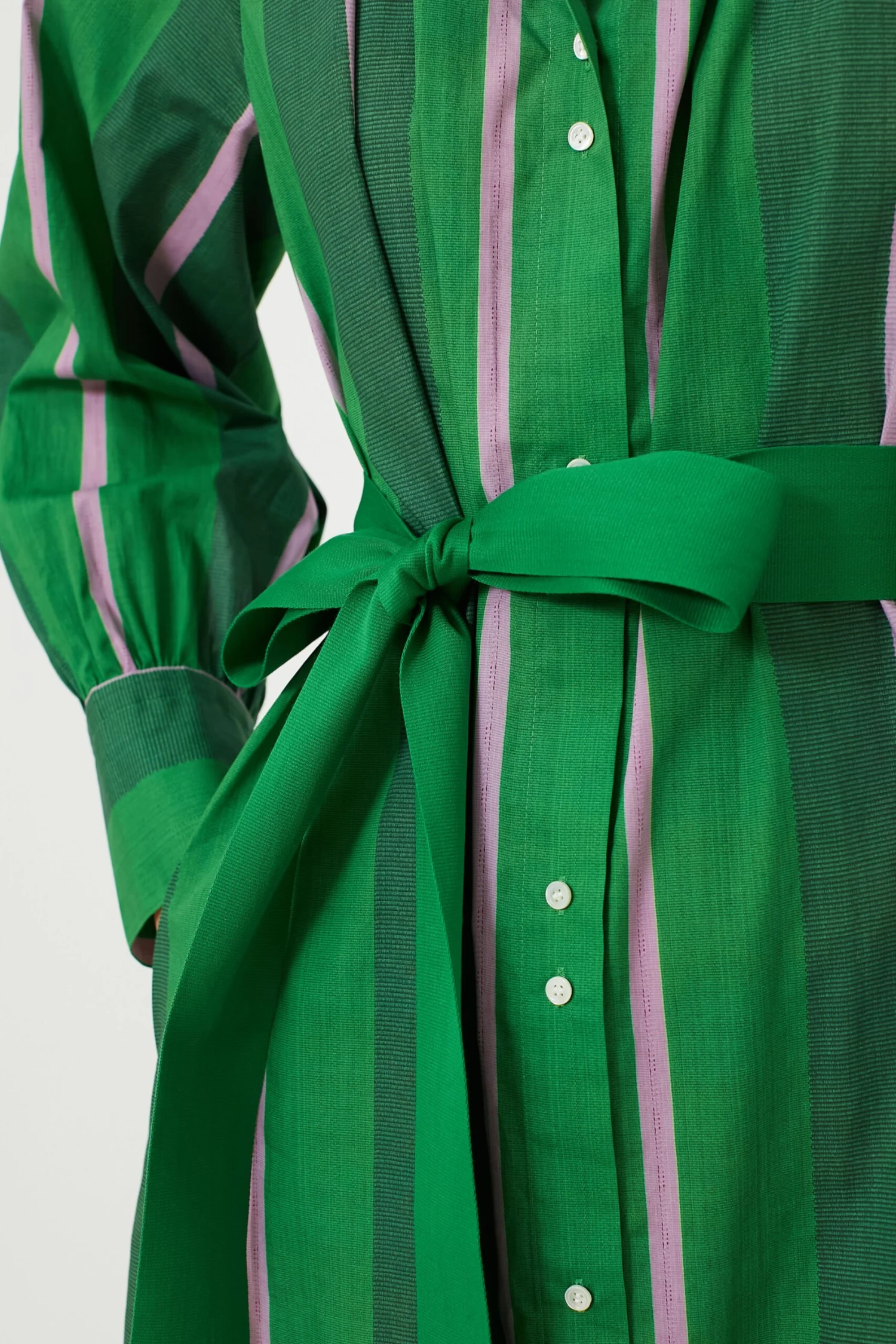 Jewel Green Calypso Shirt Dress - Image 5