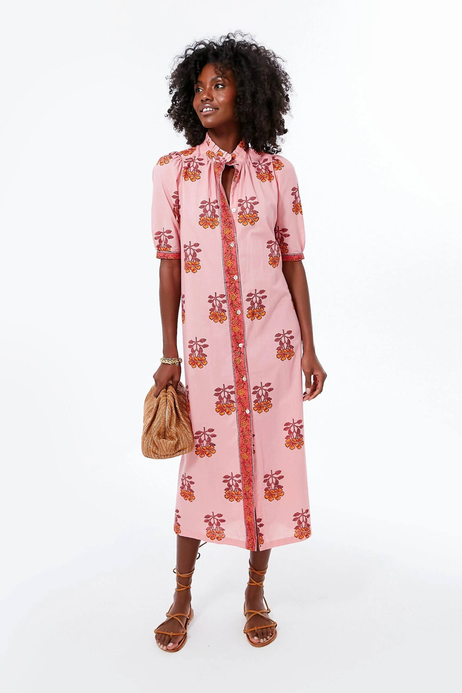 Pink Punch Remi Peony Dress - Image 2