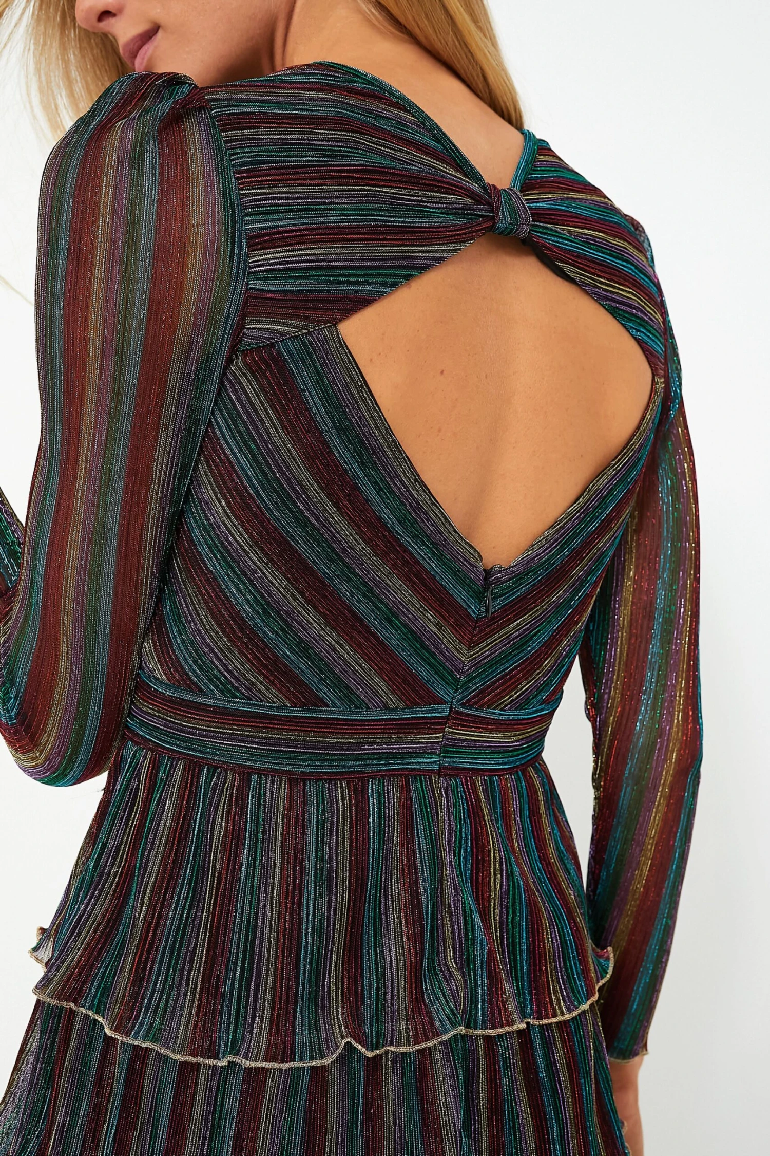 Rainbow Zariah Mini Dress - Image 5