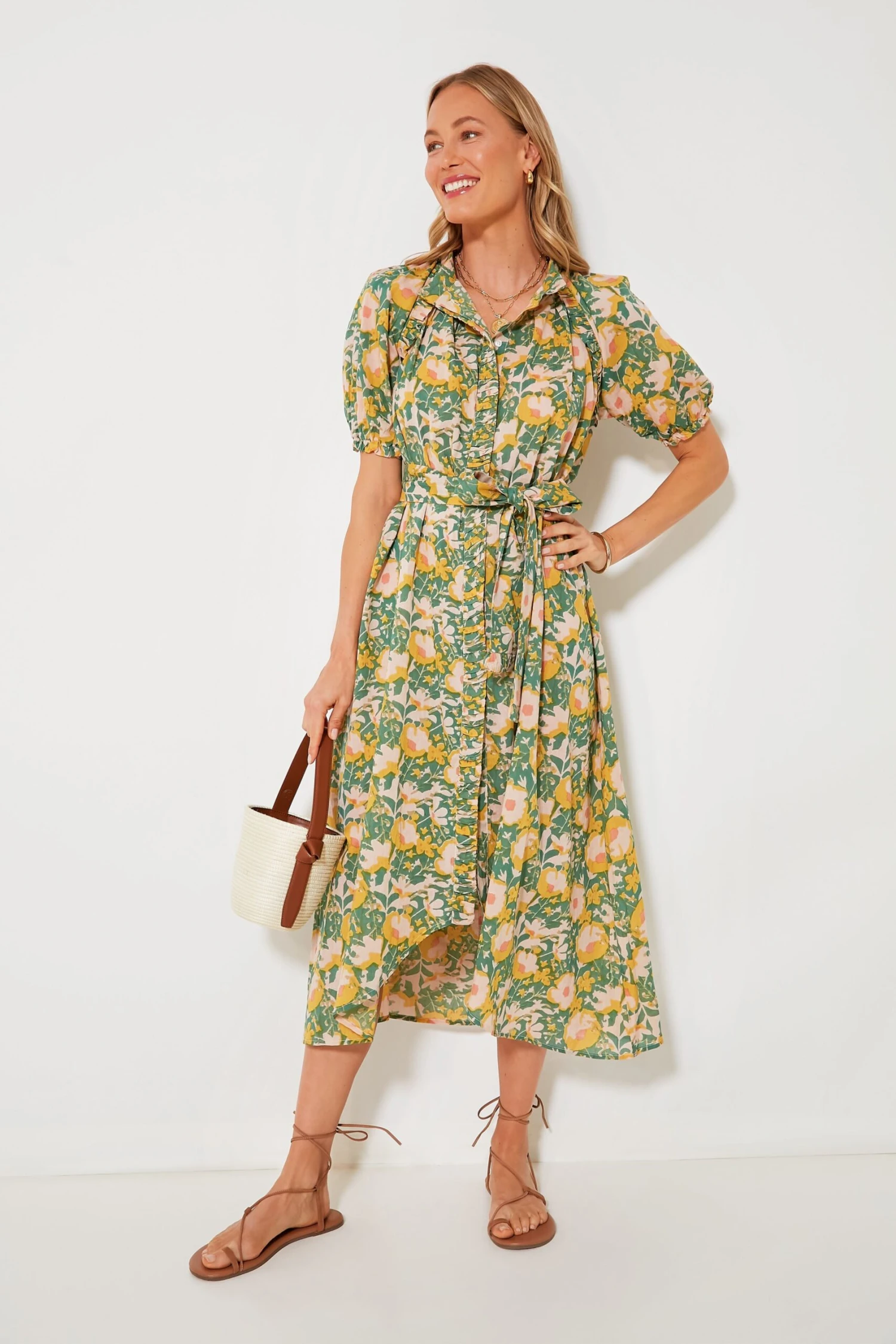 Camelia Bloom Somerset Long Dress - Image 2