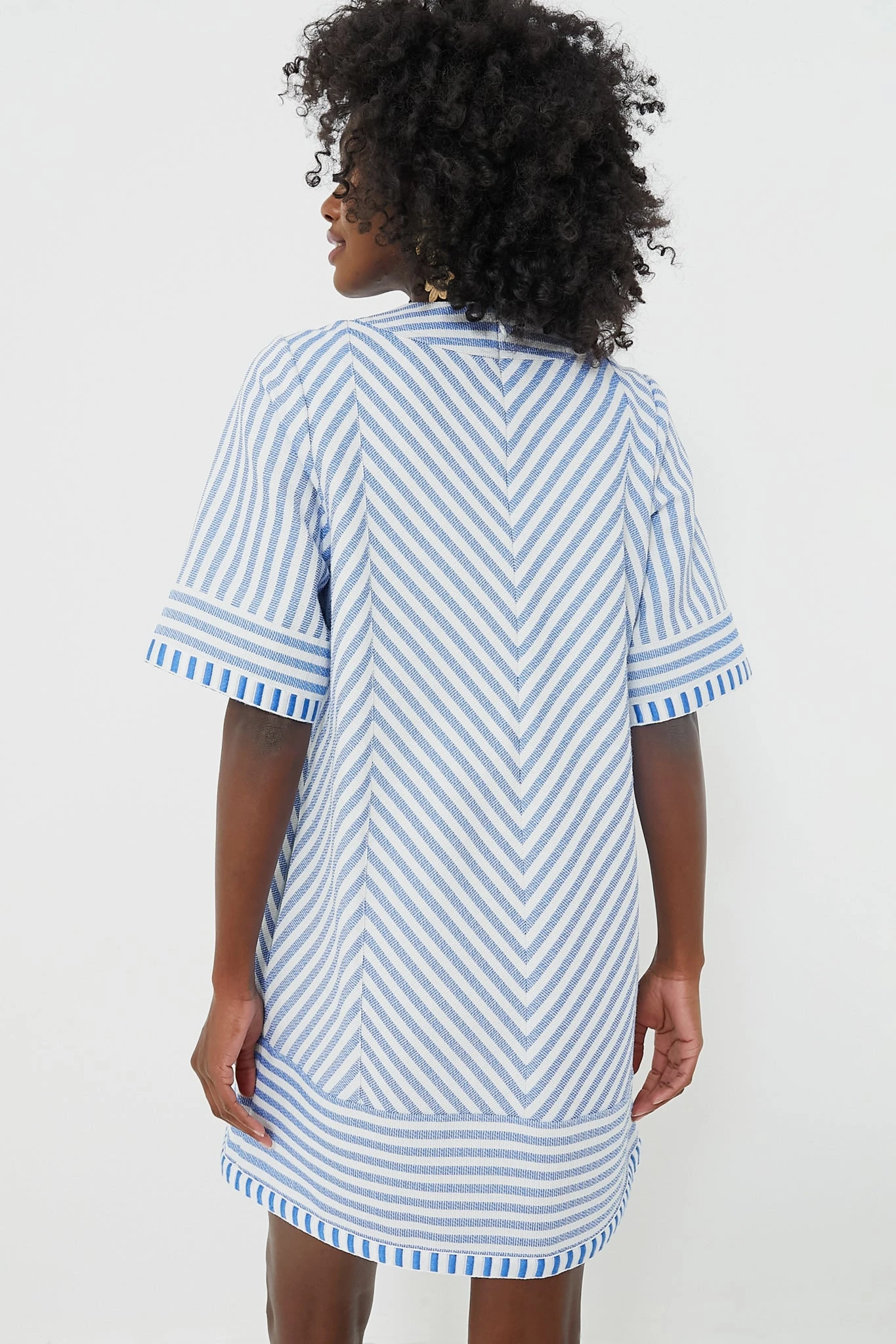 Coastal Stripe Foster Dress - Image 5