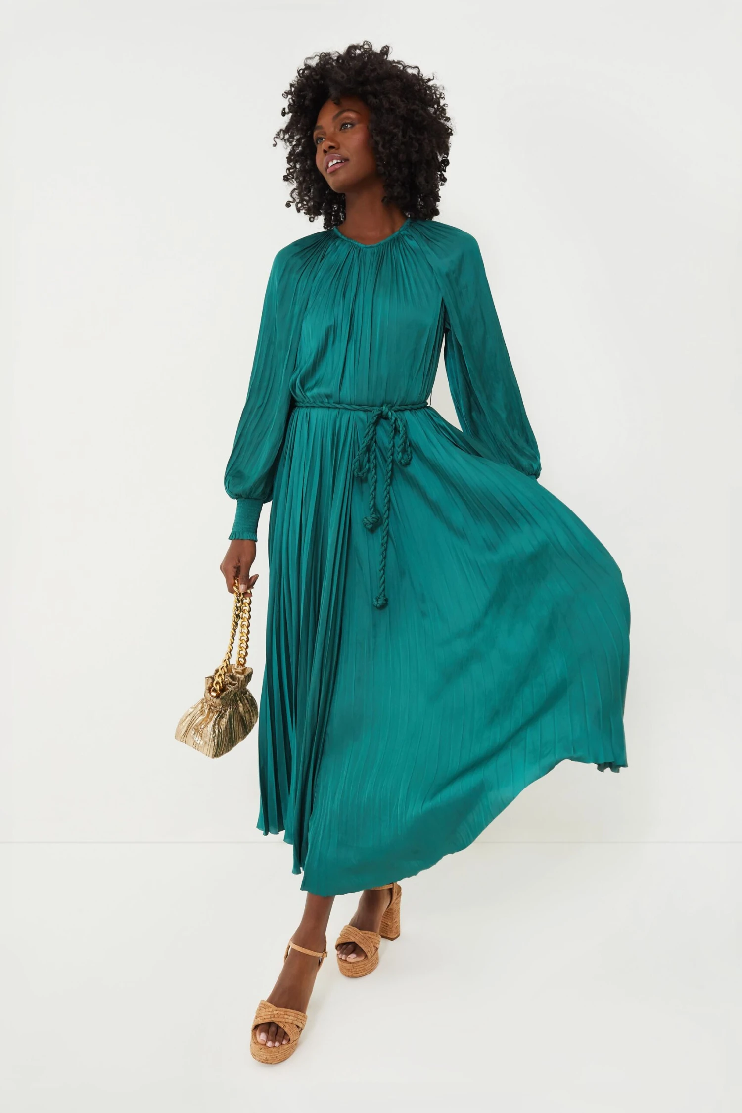 ULLA JOHNSON Jadeite Zora Dress