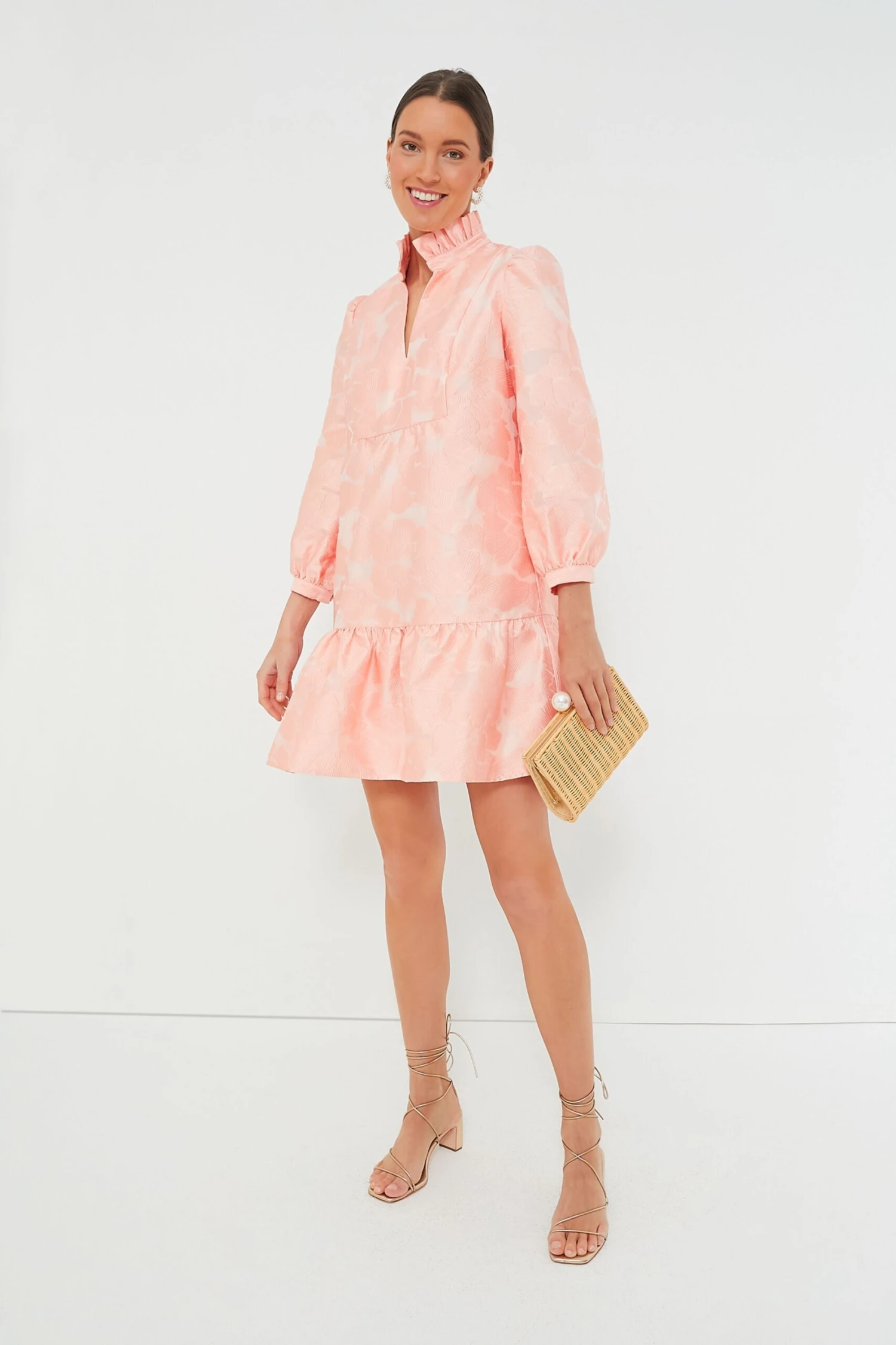 Bellini Fil Coupe Palmerston Dress - Image 8