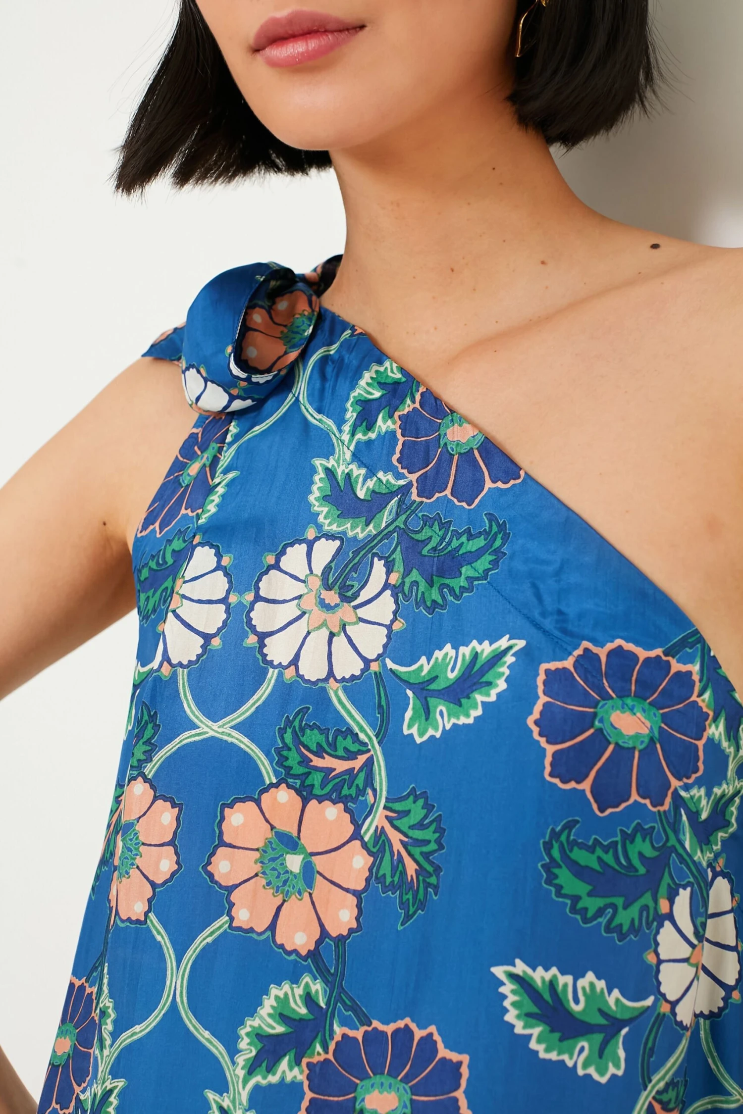 Liana Drop Shoulder Dress - Image 5