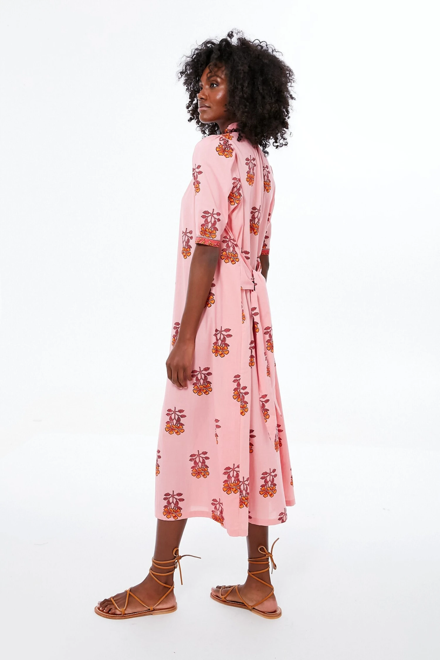 Pink Punch Remi Peony Dress - Image 3