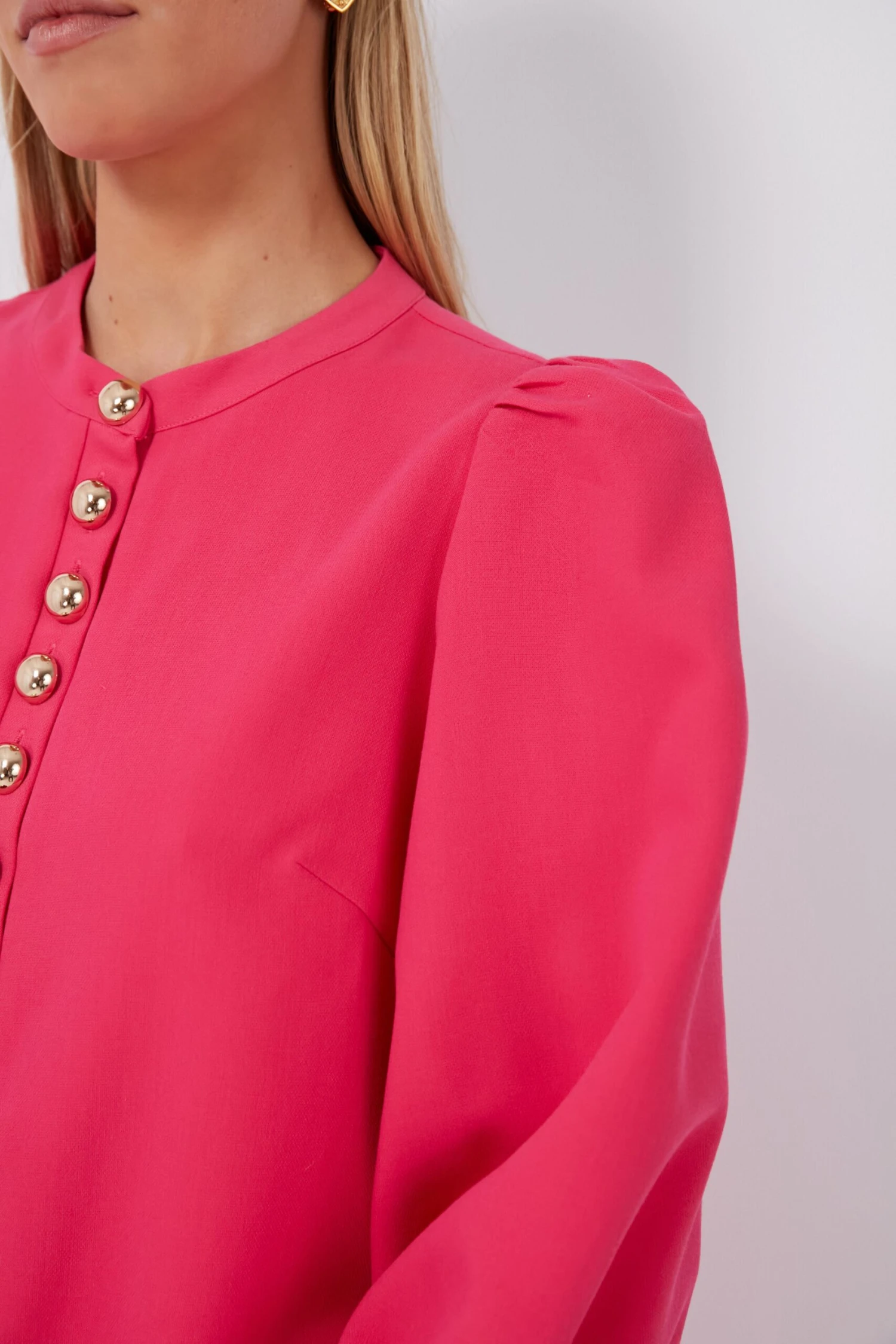 Cerise Pink Samantha Mini Dress - Image 5